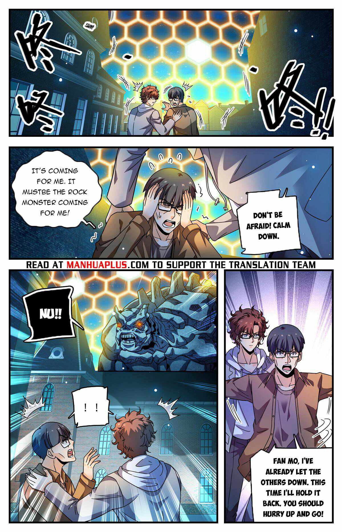 Versatile Mage chapter 1001 page 9