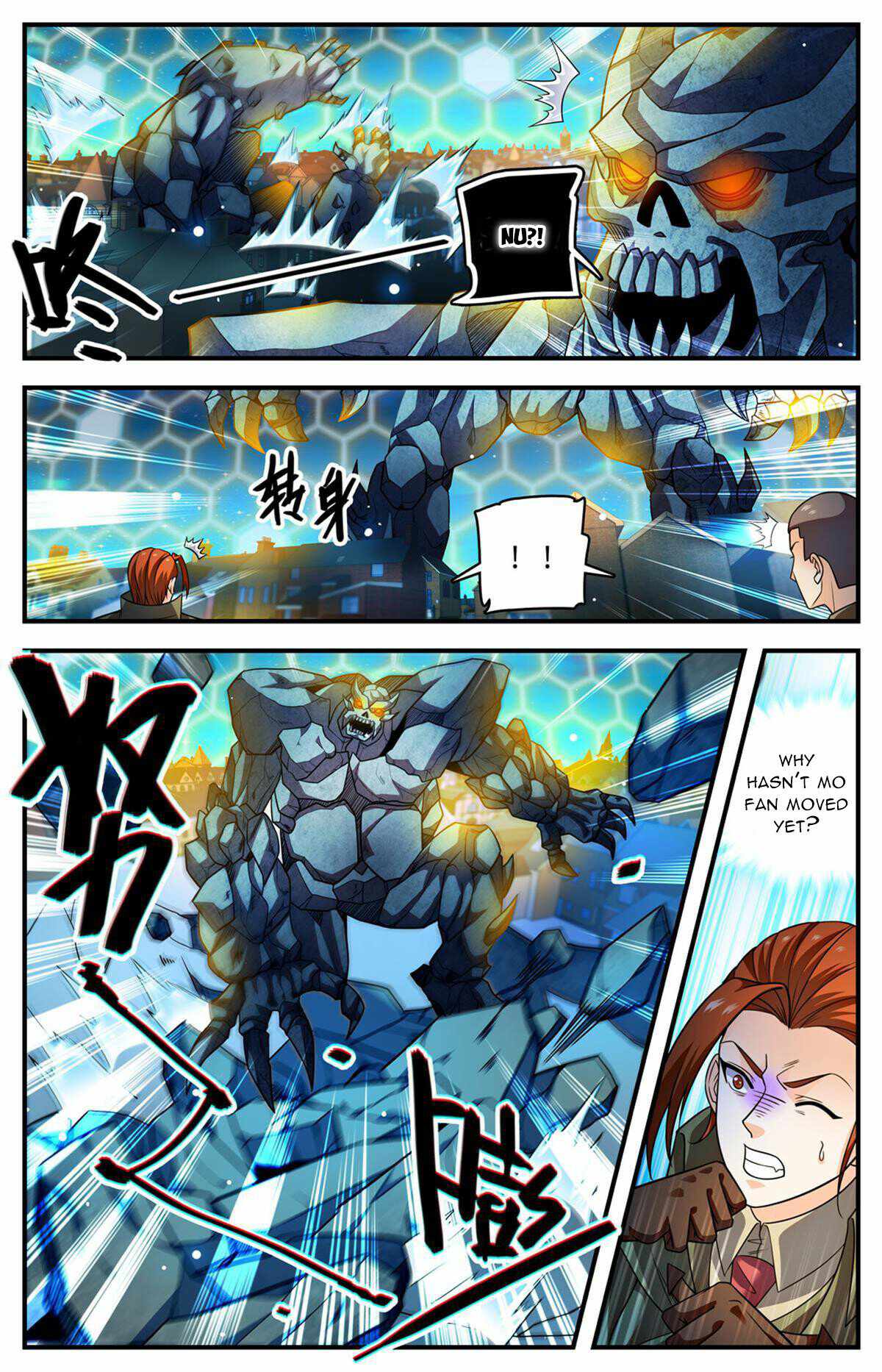 Versatile Mage chapter 1002 page 1