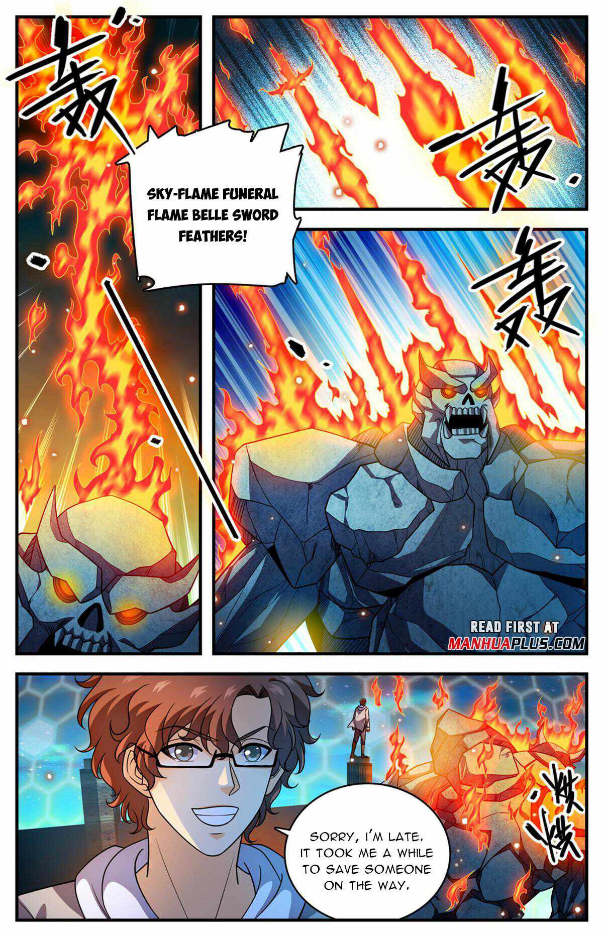 Versatile Mage chapter 1002 page 2