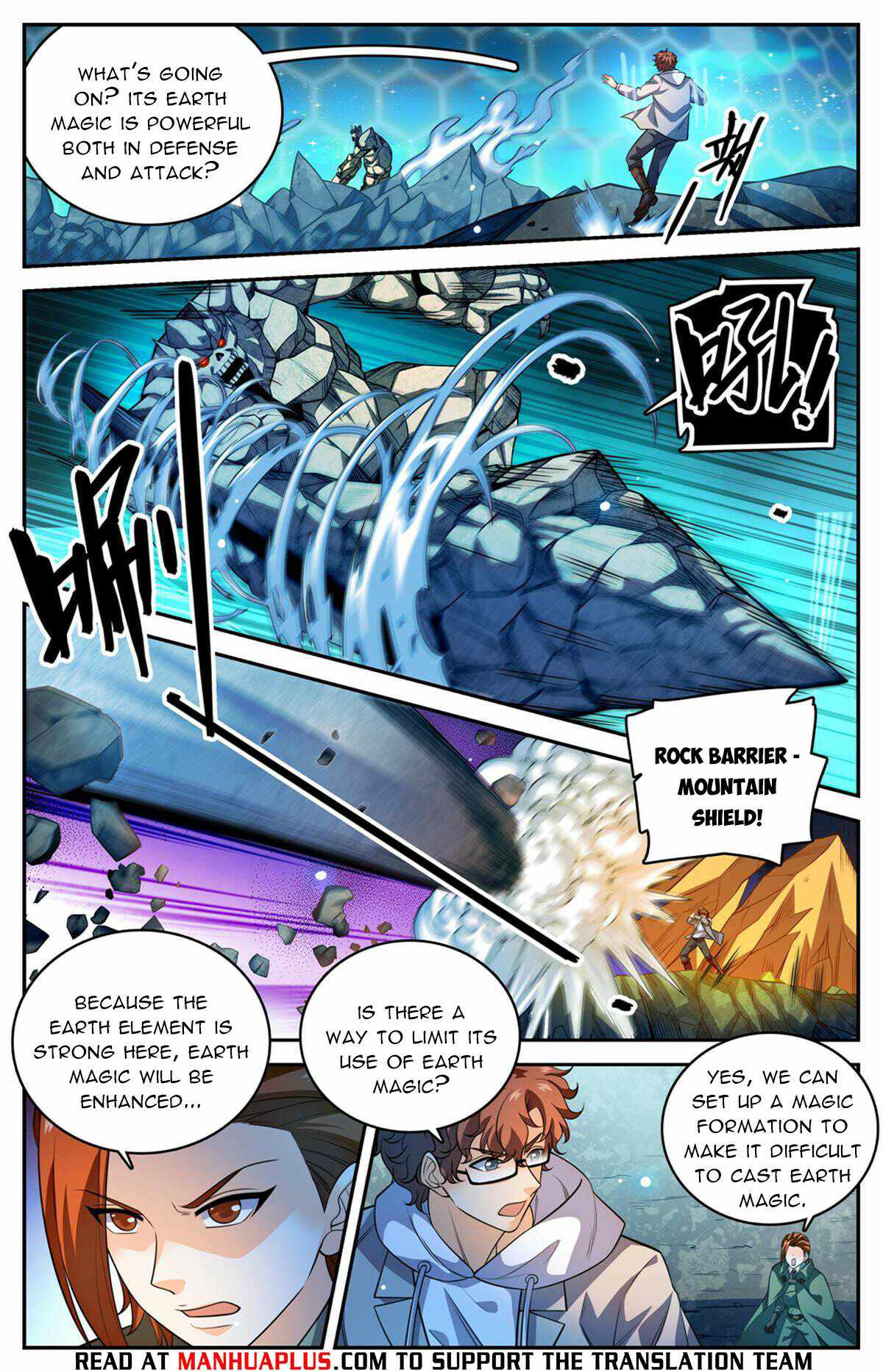 Versatile Mage chapter 1002 page 9