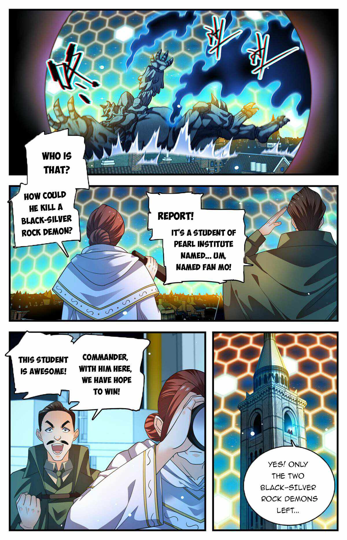 Versatile Mage chapter 1003 page 1