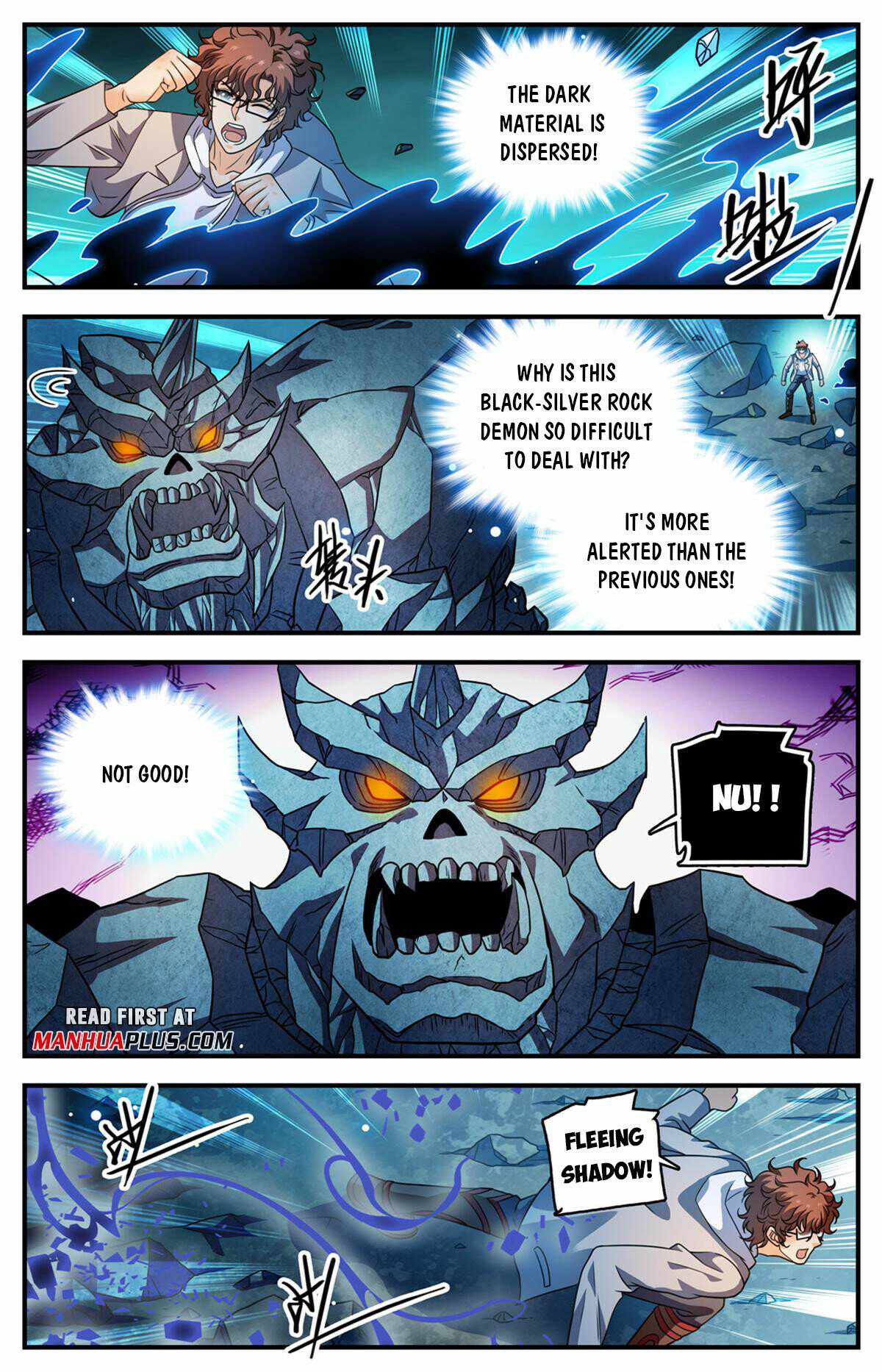 Versatile Mage chapter 1003 page 10