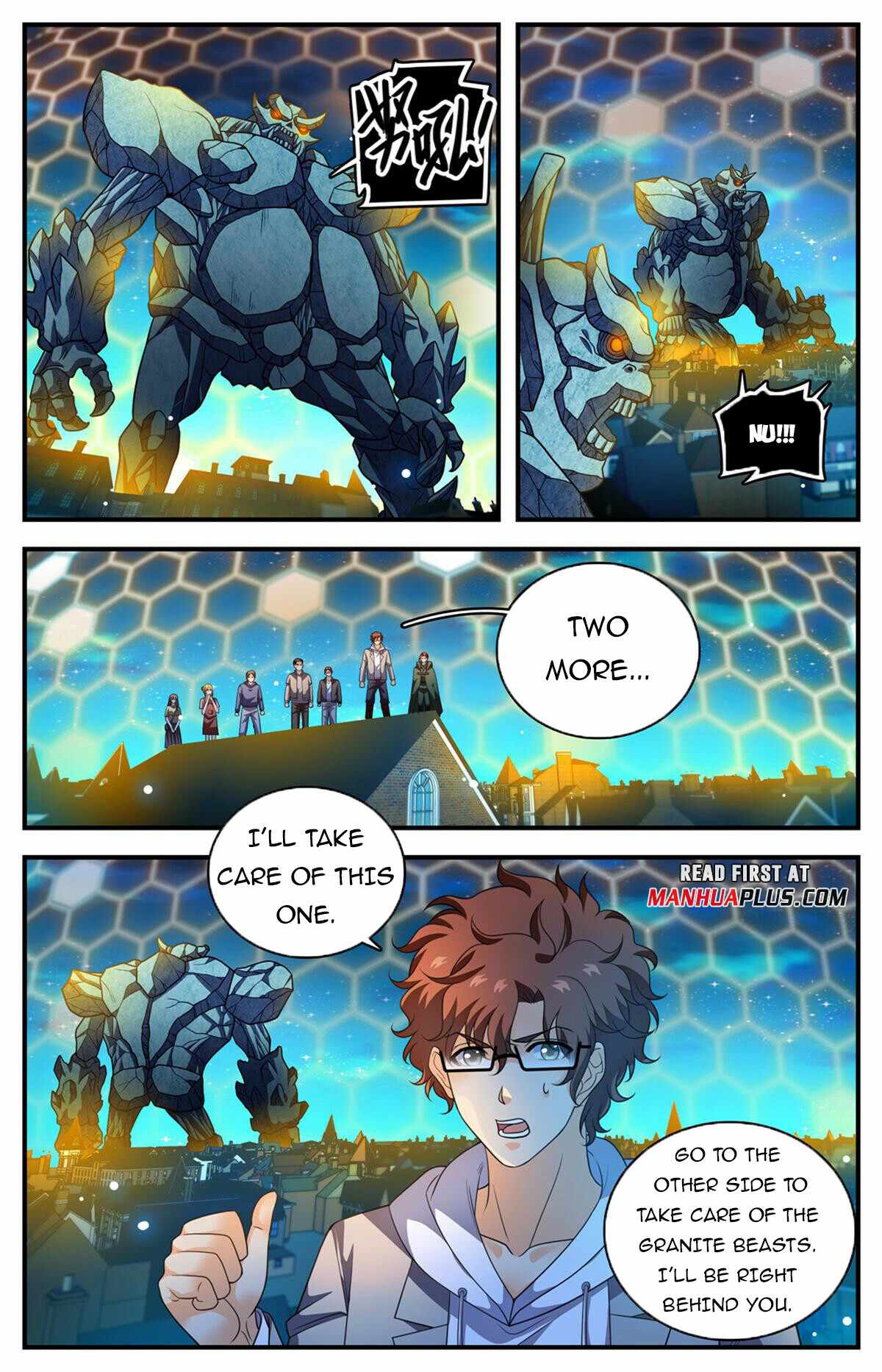 Versatile Mage chapter 1003 page 2