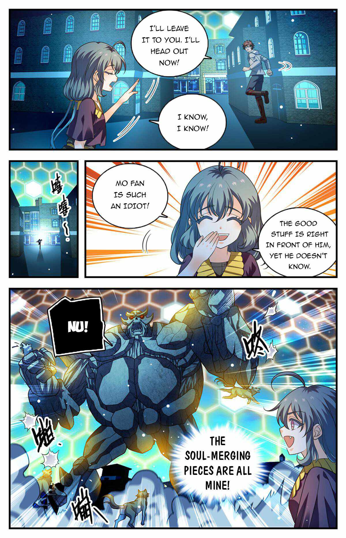 Versatile Mage chapter 1003 page 5