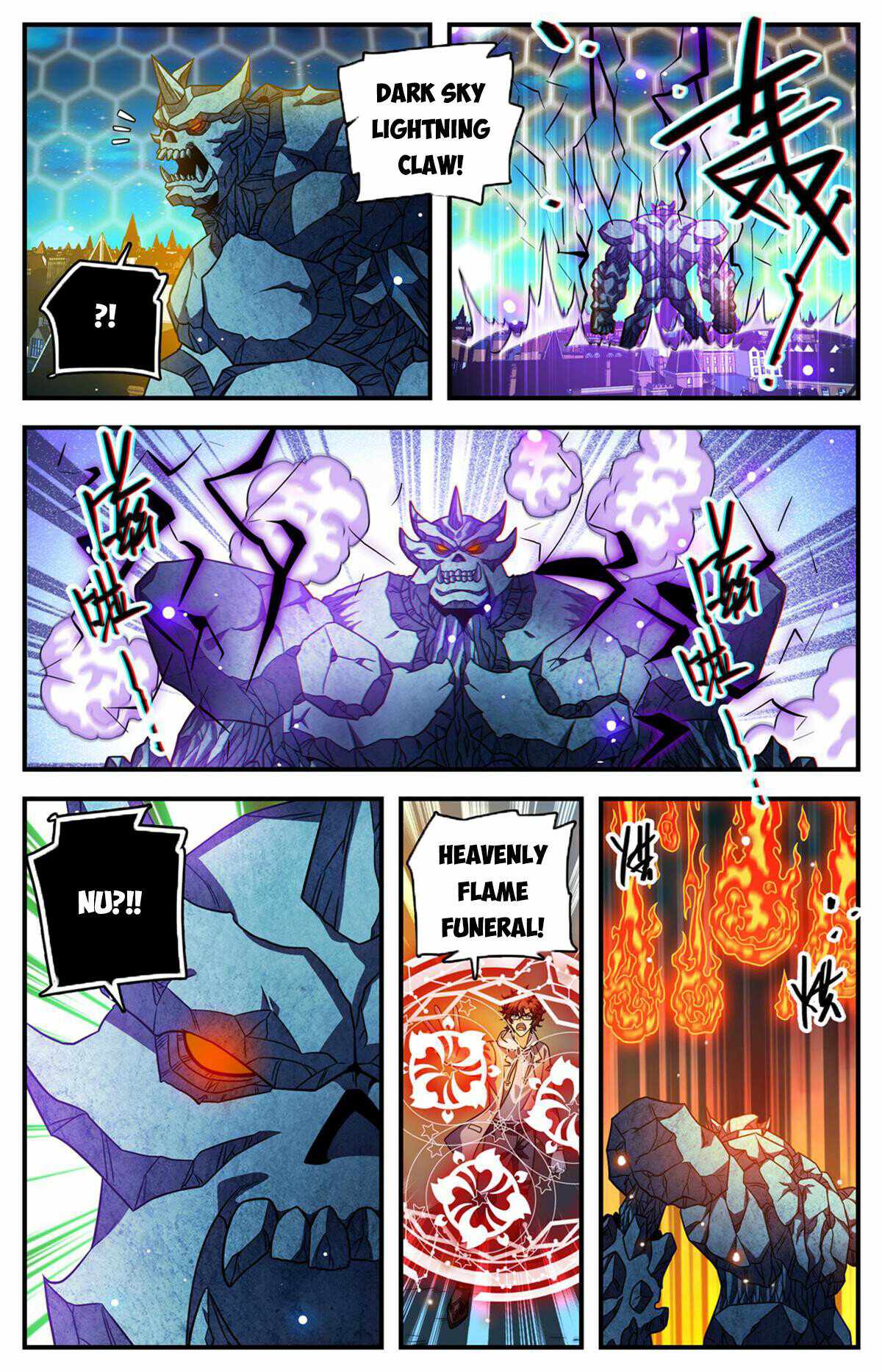 Versatile Mage chapter 1003 page 7