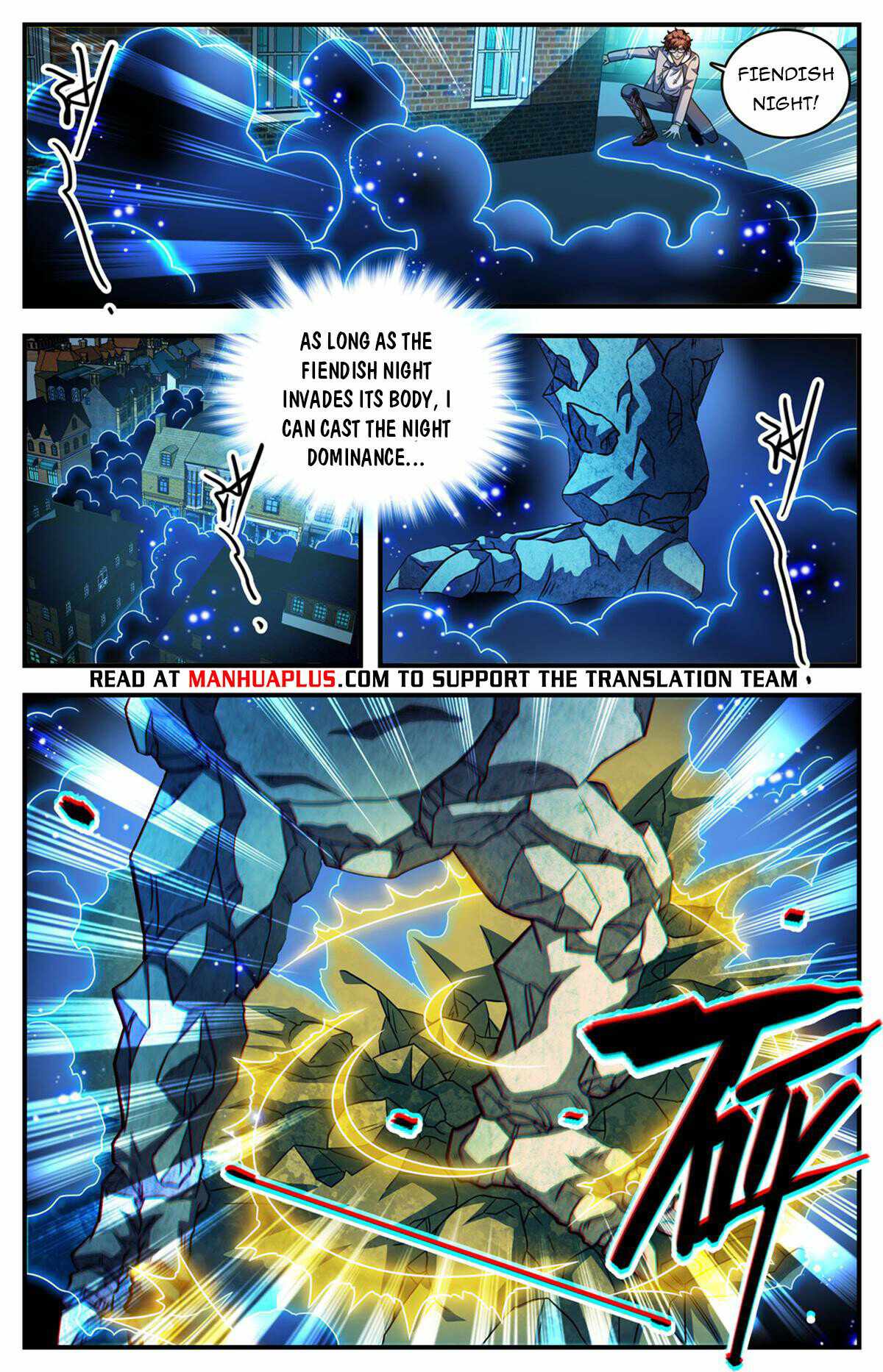 Versatile Mage chapter 1003 page 9