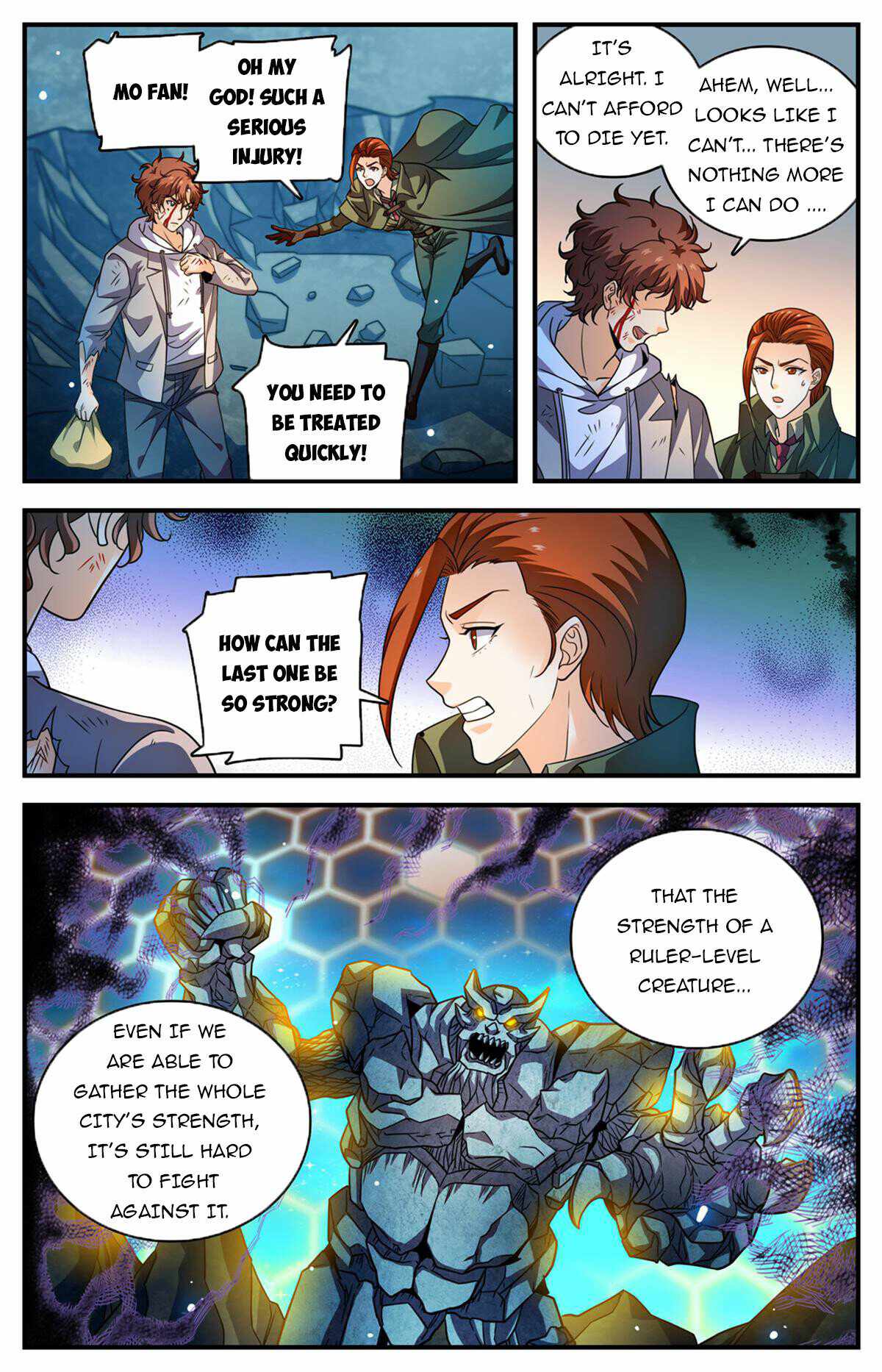 Versatile Mage chapter 1004 page 1