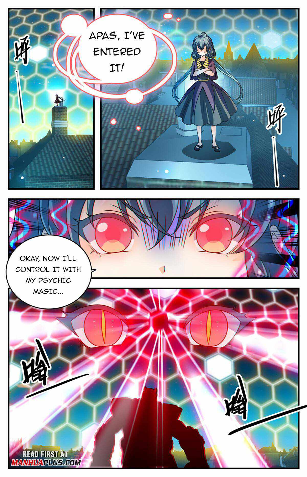 Versatile Mage chapter 1004 page 10