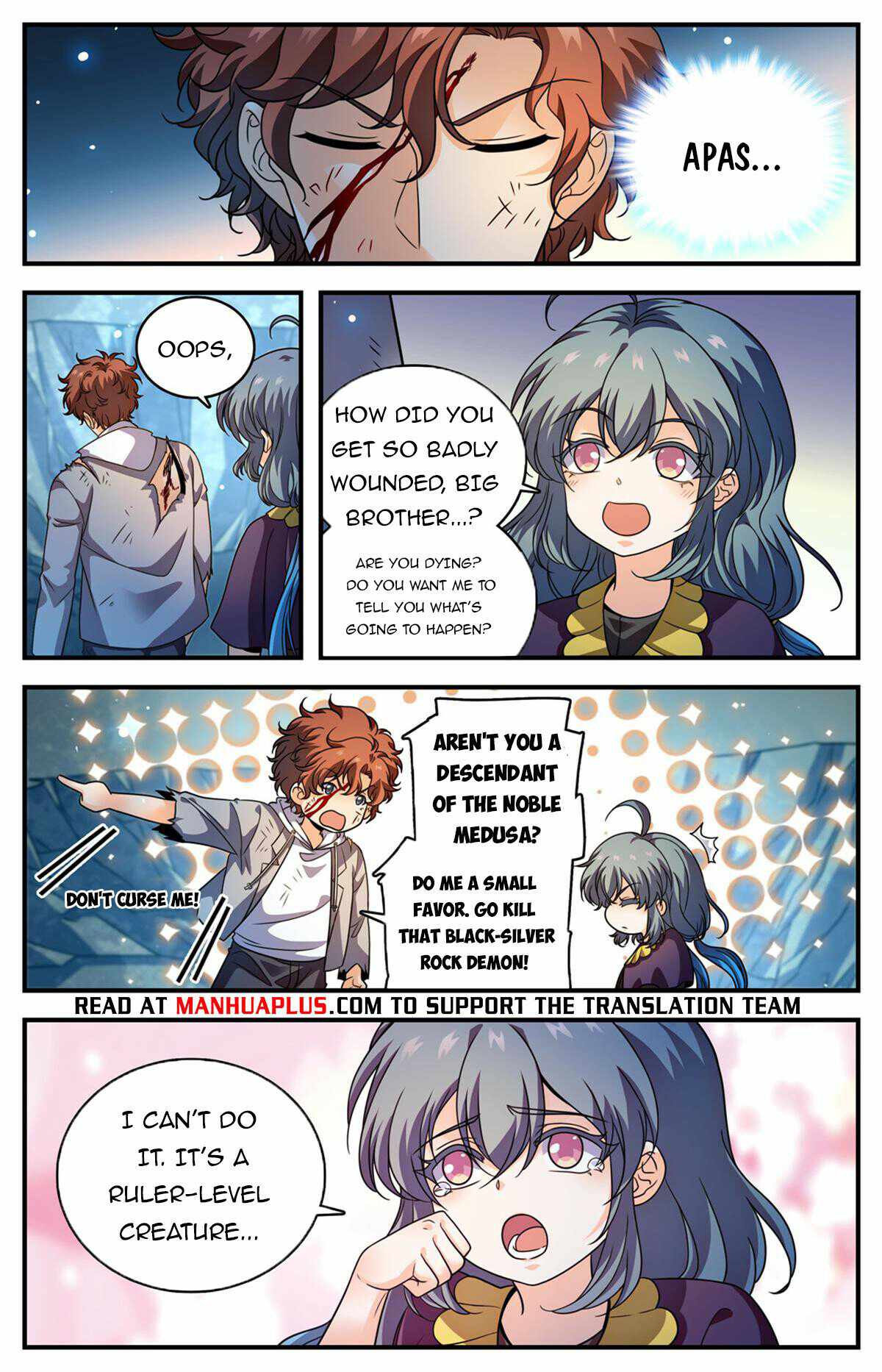 Versatile Mage chapter 1004 page 3