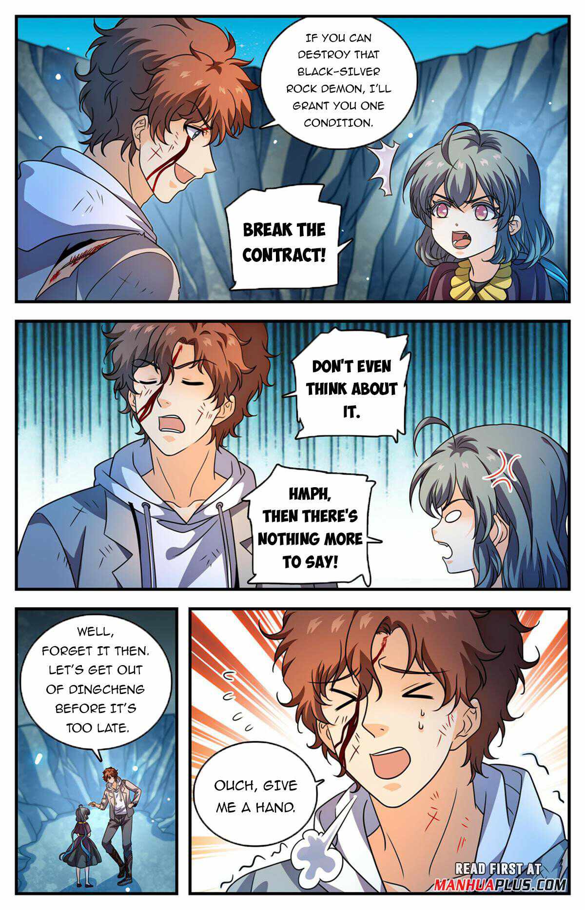 Versatile Mage chapter 1004 page 4