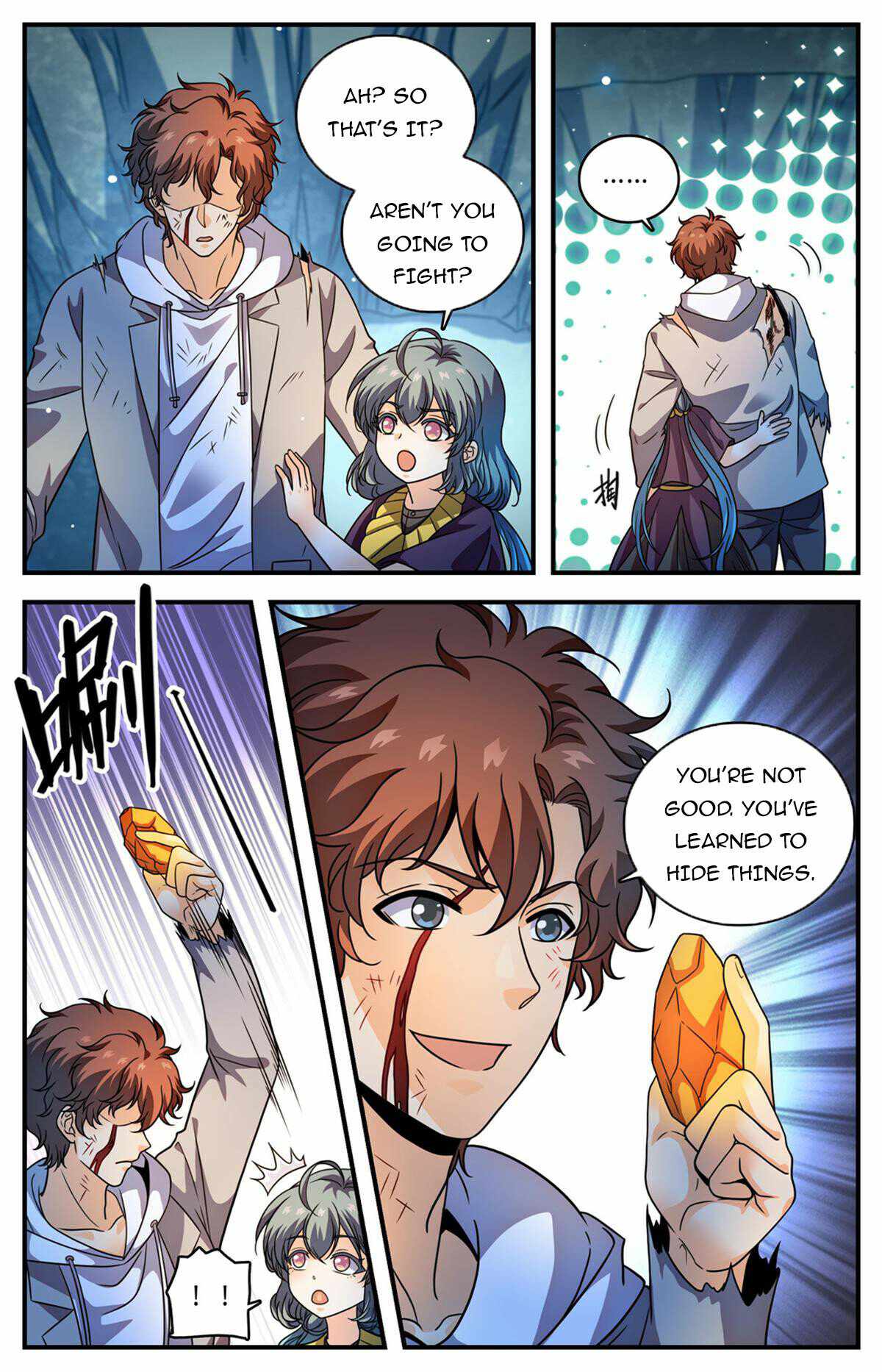 Versatile Mage chapter 1004 page 5