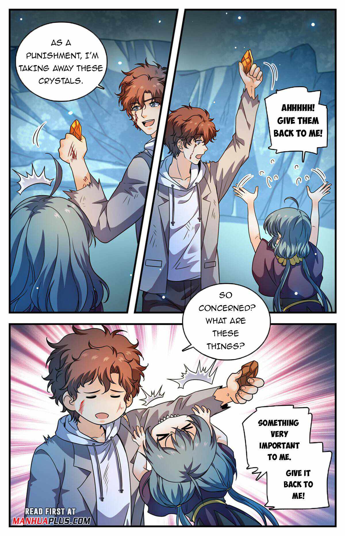 Versatile Mage chapter 1004 page 6