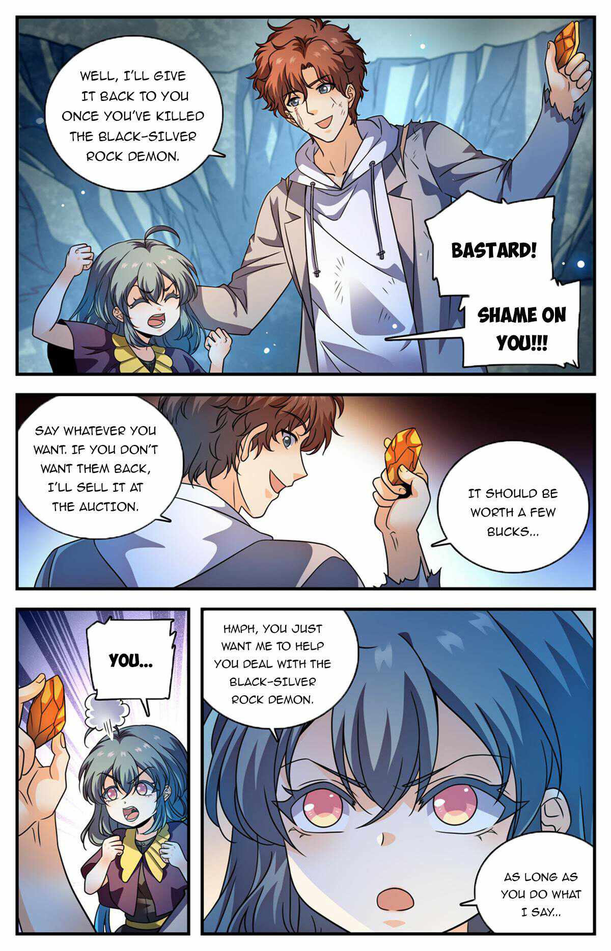 Versatile Mage chapter 1004 page 7