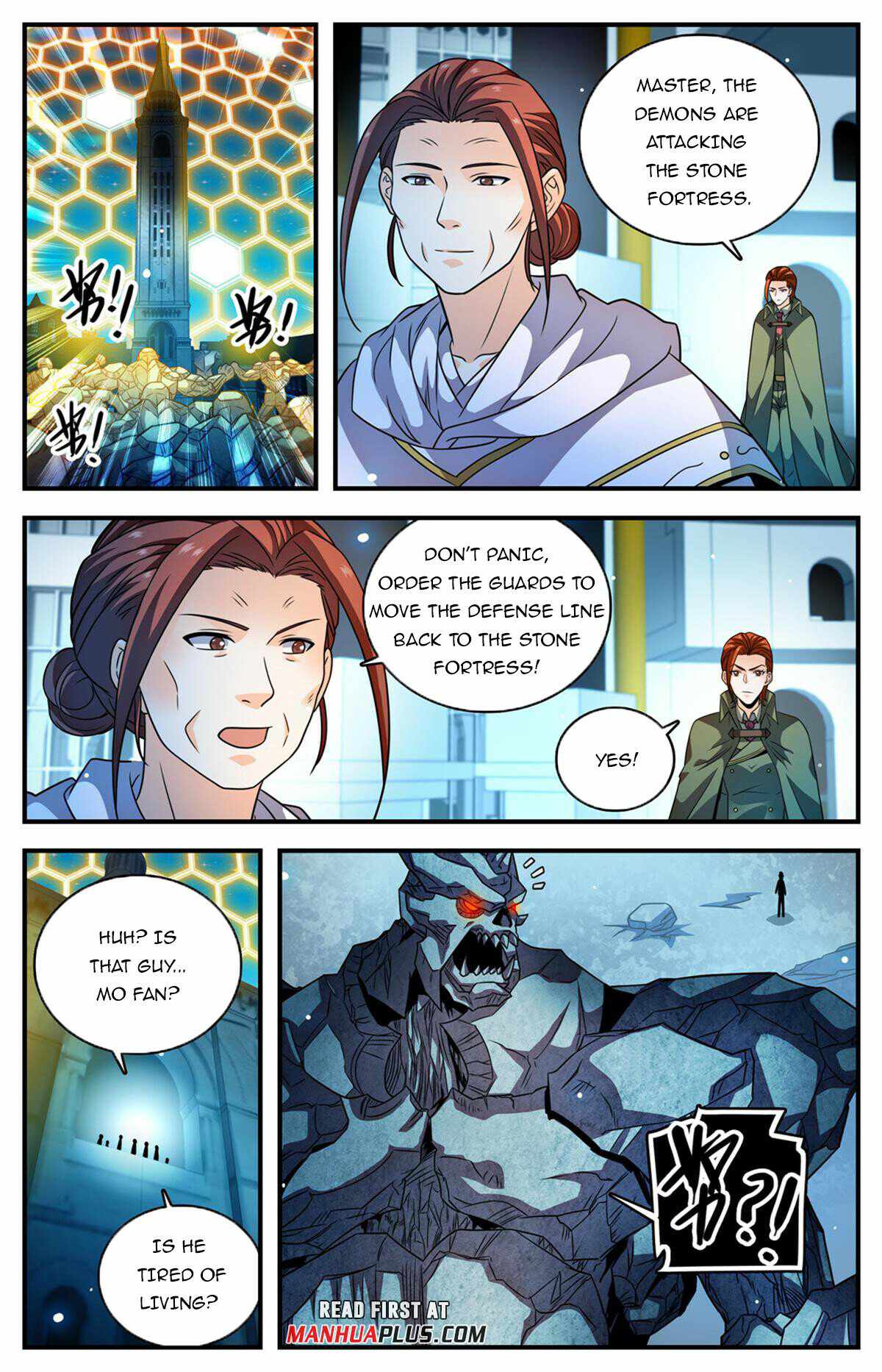 Versatile Mage chapter 1004 page 8