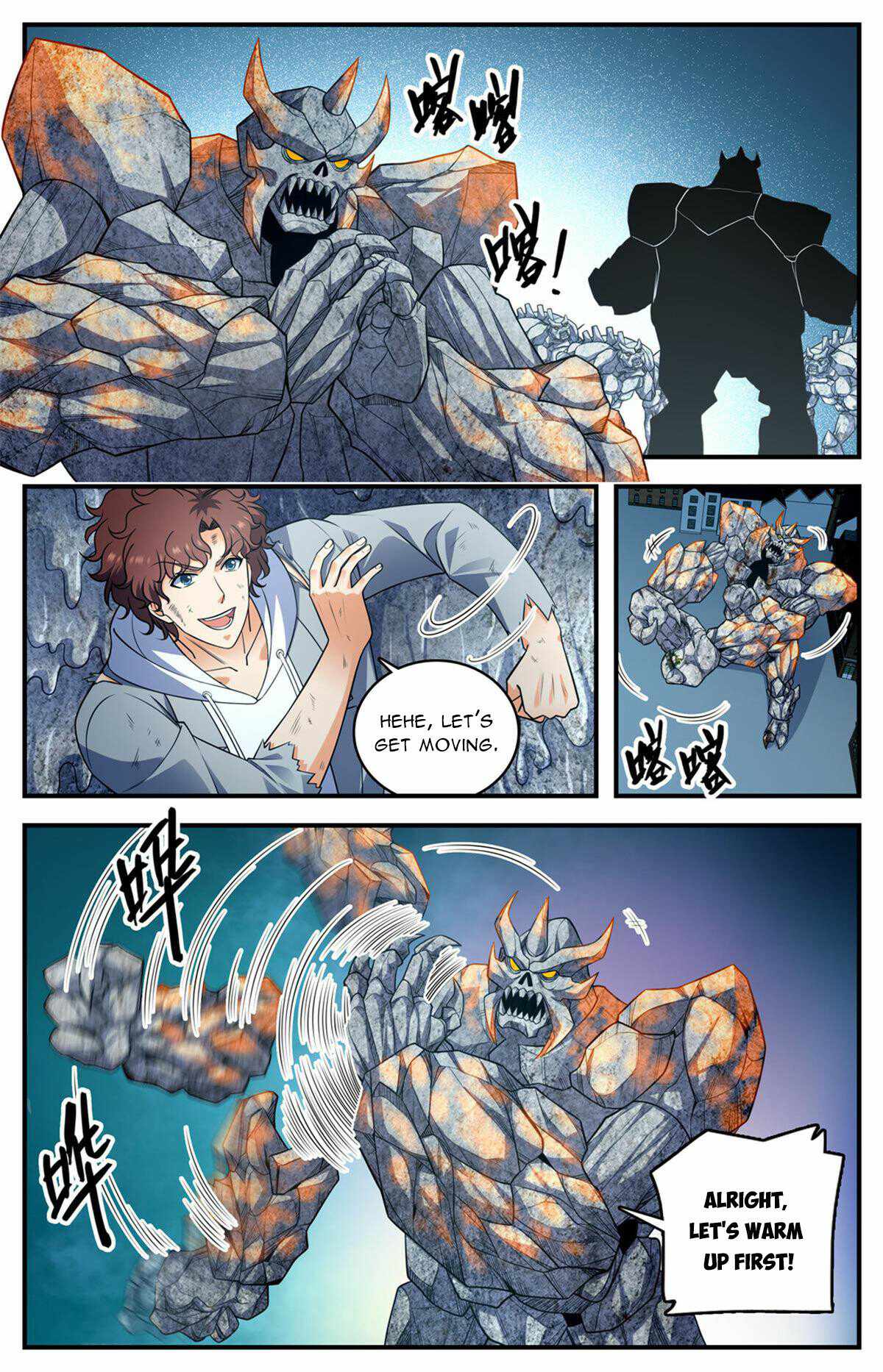 Versatile Mage chapter 1005 page 1