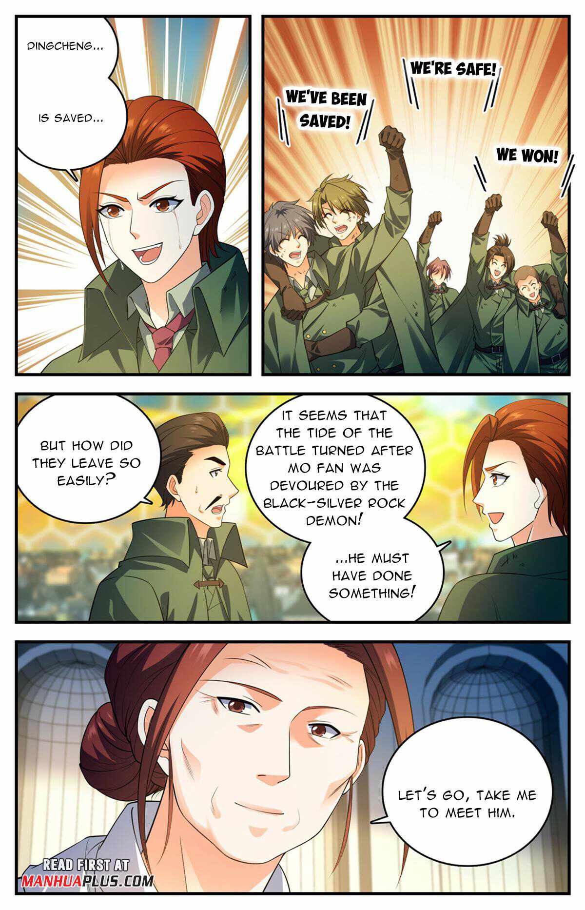 Versatile Mage chapter 1005 page 10