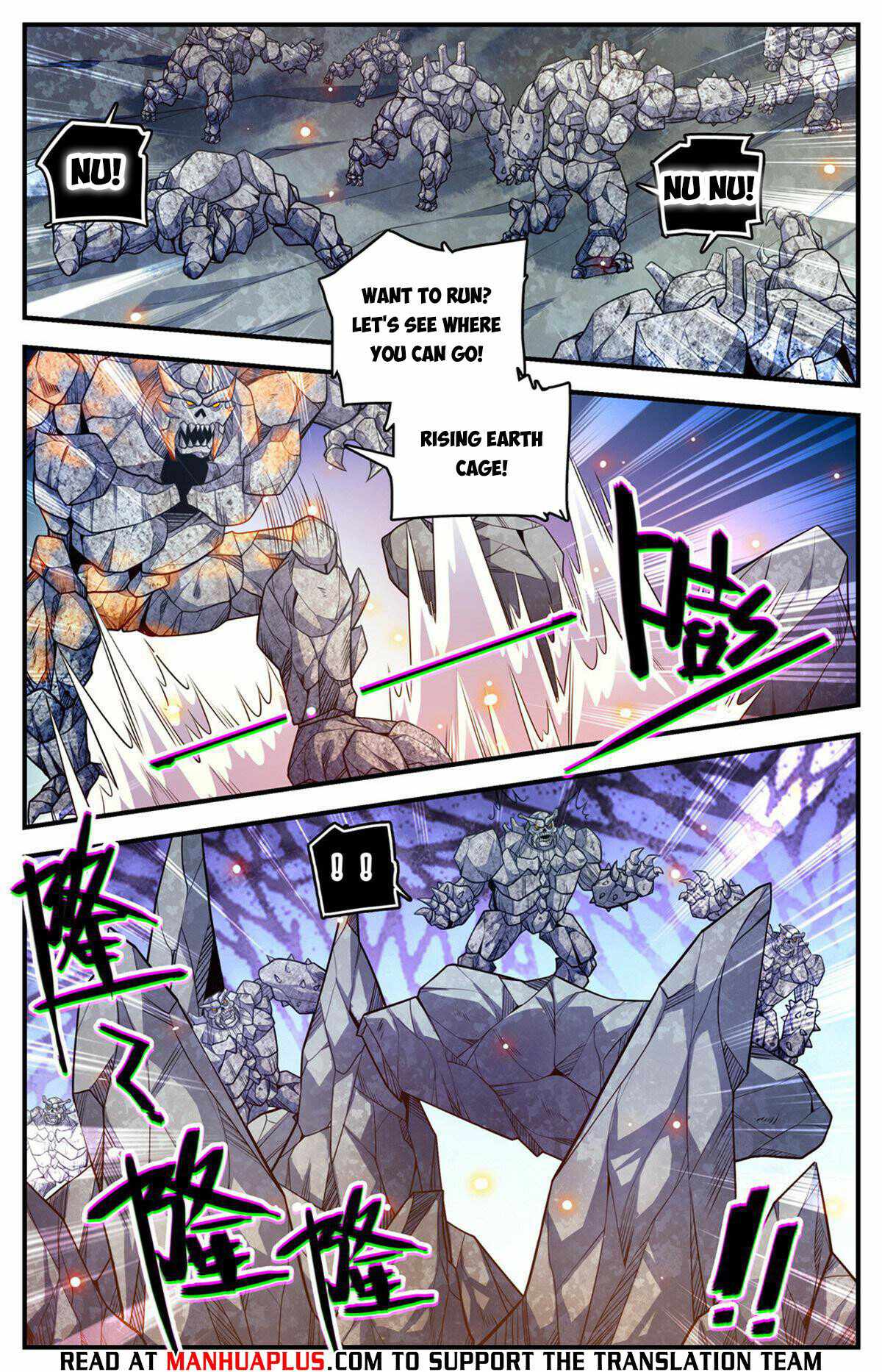 Versatile Mage chapter 1005 page 3