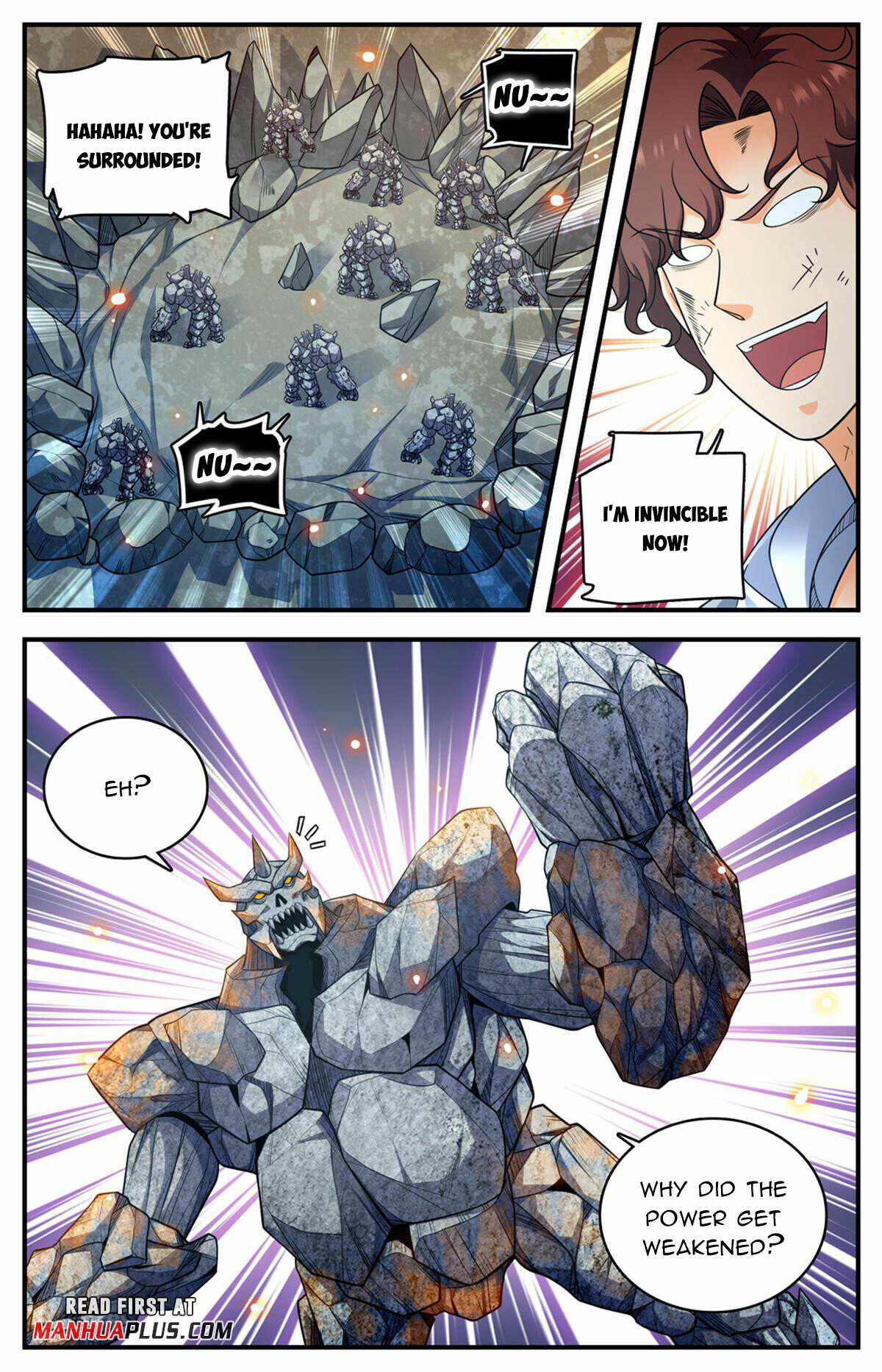 Versatile Mage chapter 1005 page 4