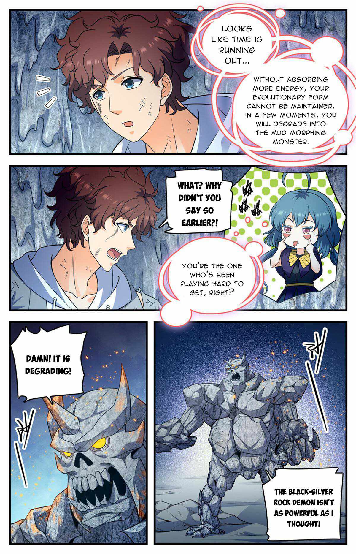 Versatile Mage chapter 1005 page 5