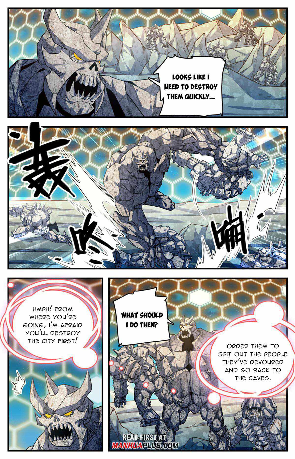 Versatile Mage chapter 1005 page 6