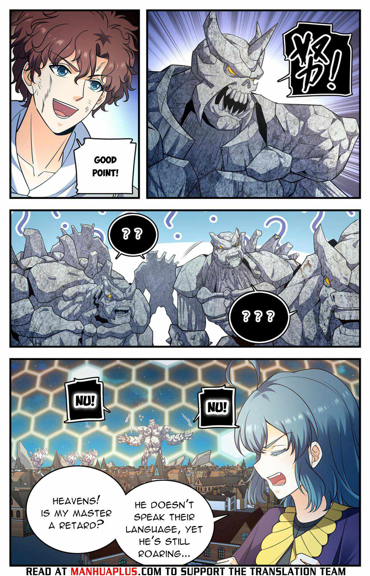 Versatile Mage chapter 1005 page 7