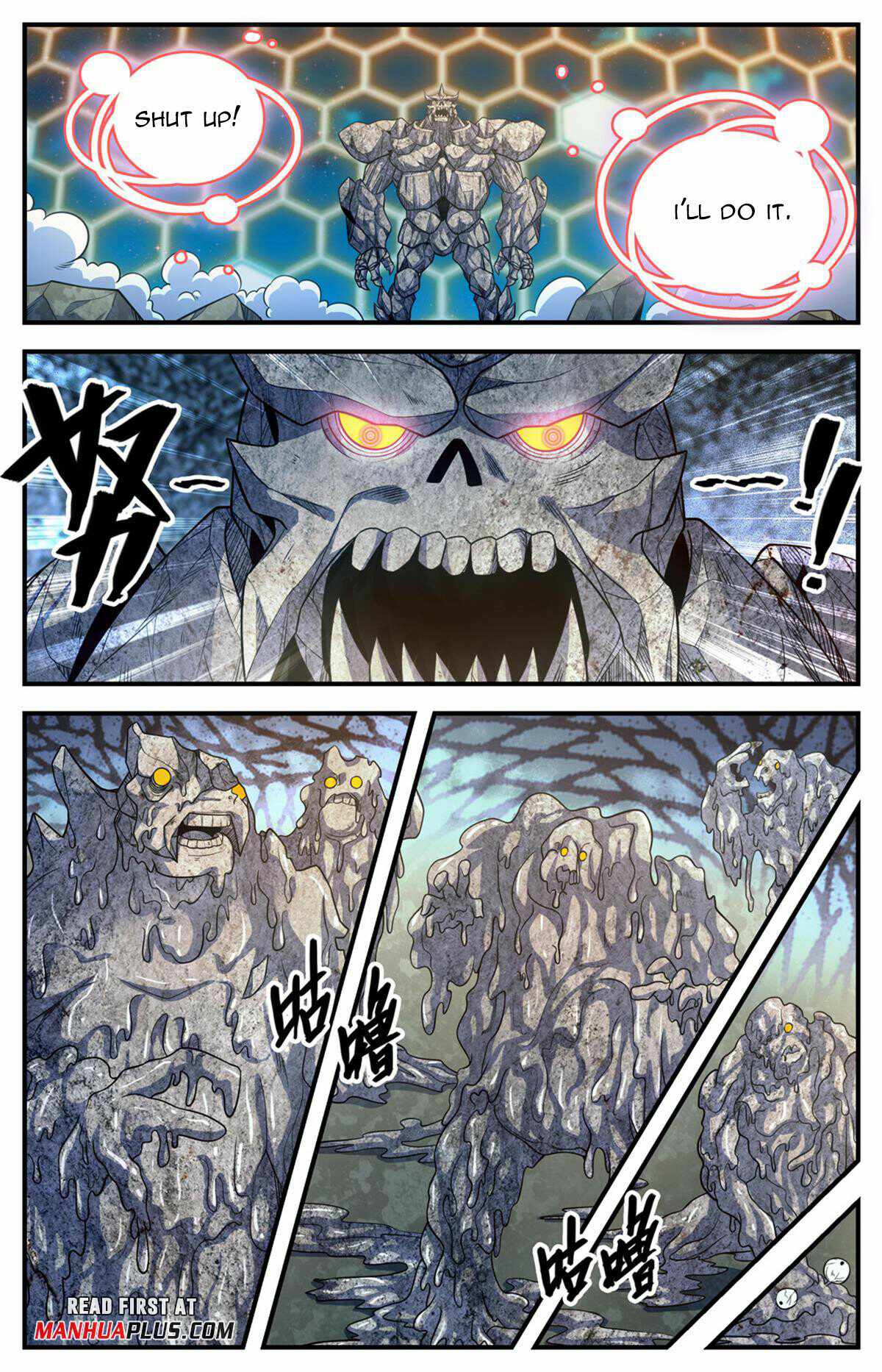 Versatile Mage chapter 1005 page 8