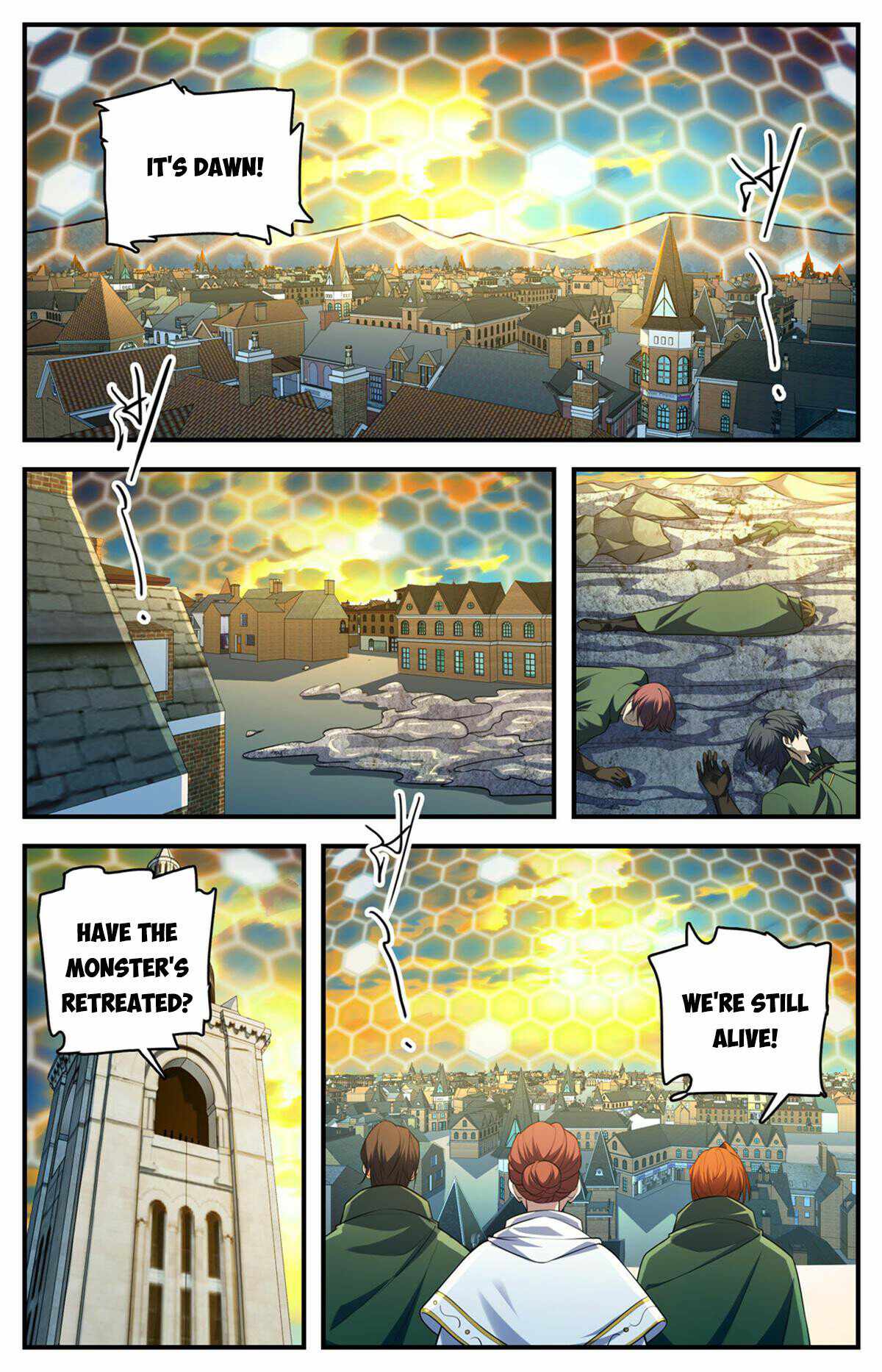 Versatile Mage chapter 1005 page 9