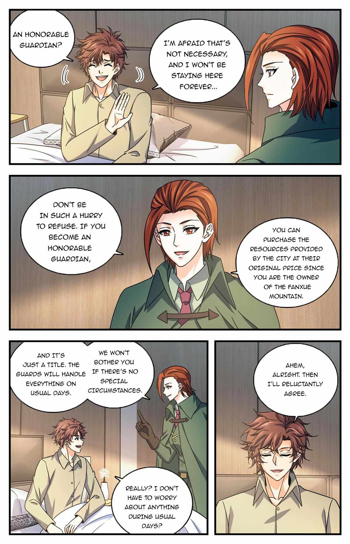 Versatile Mage chapter 1006 page 1