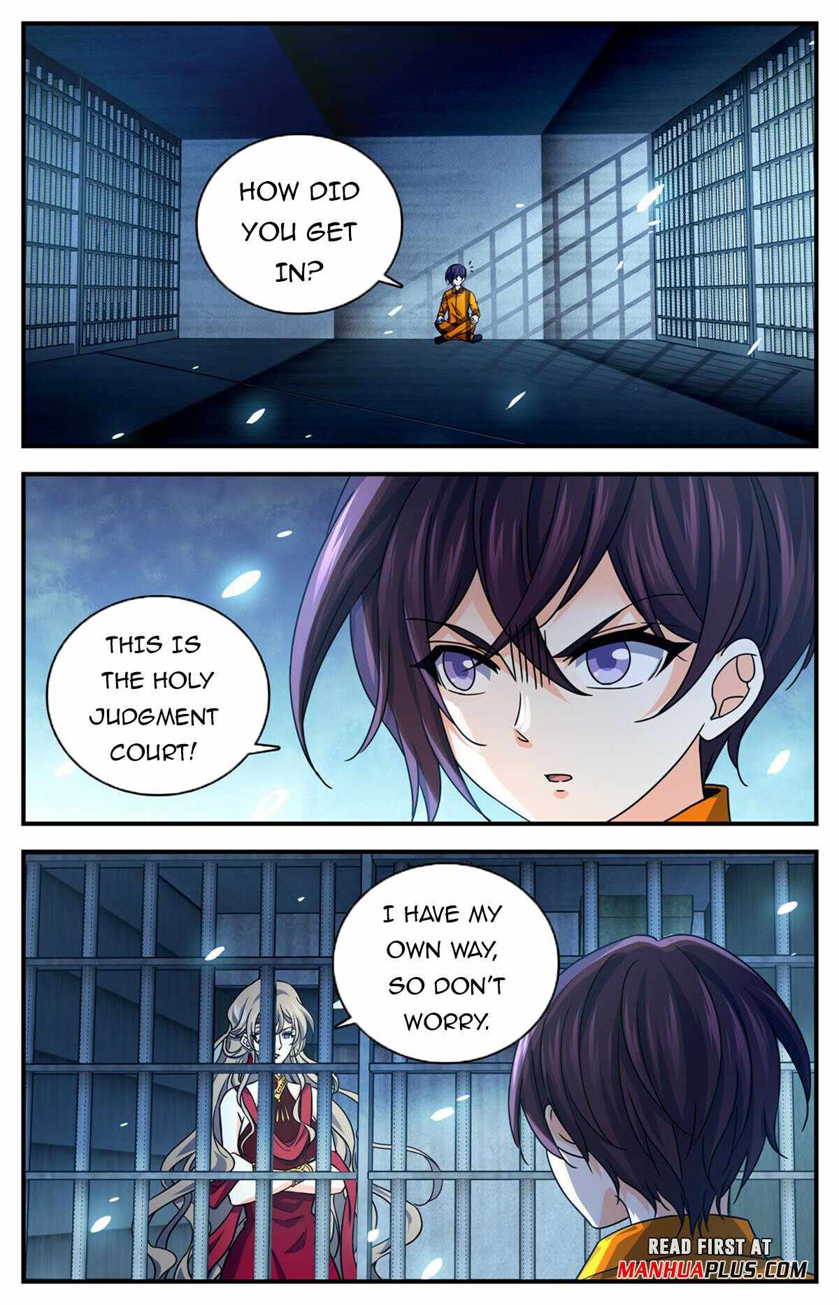 Versatile Mage chapter 1006 page 10