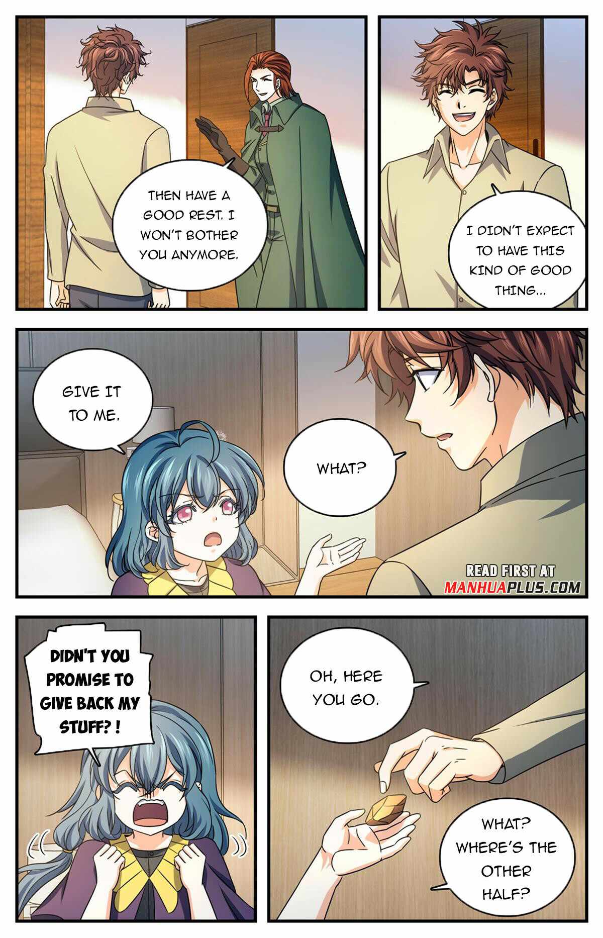 Versatile Mage chapter 1006 page 2