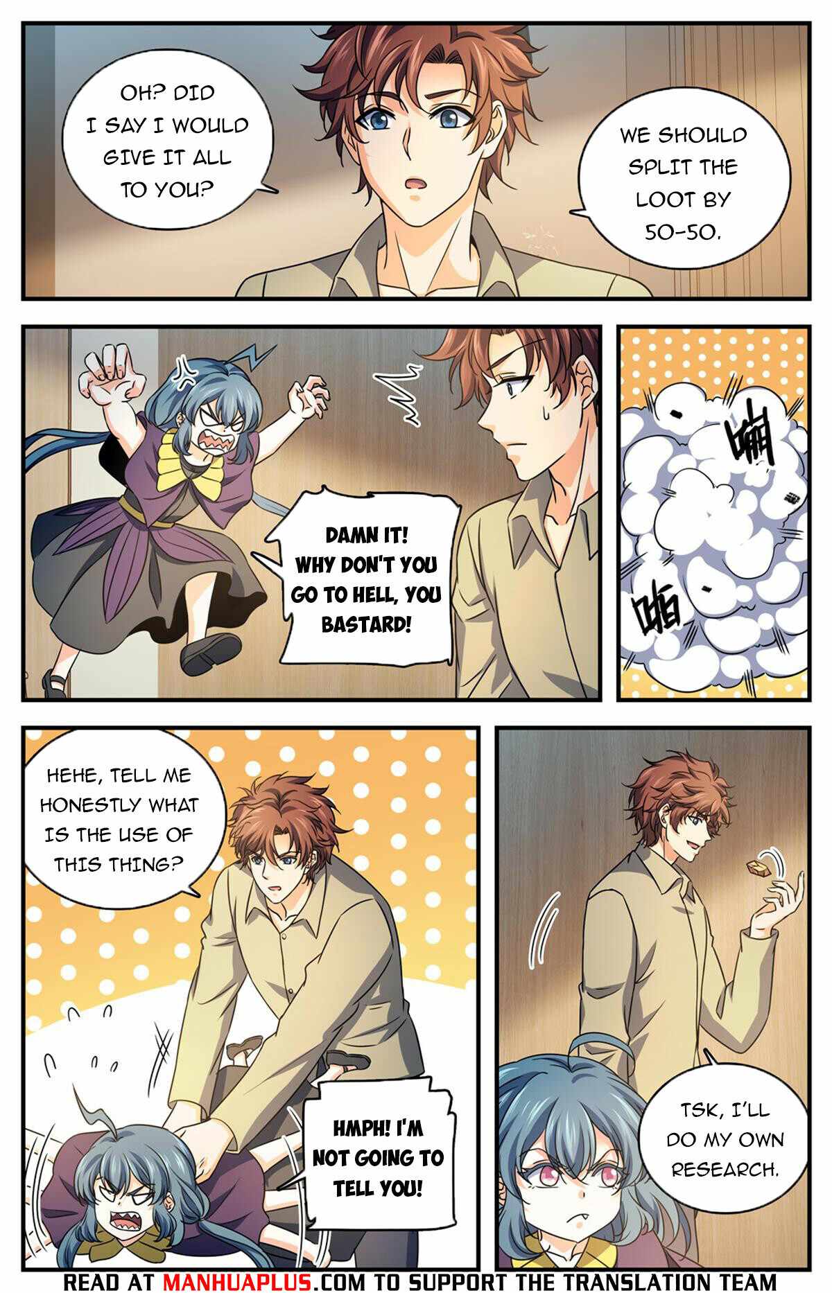 Versatile Mage chapter 1006 page 3