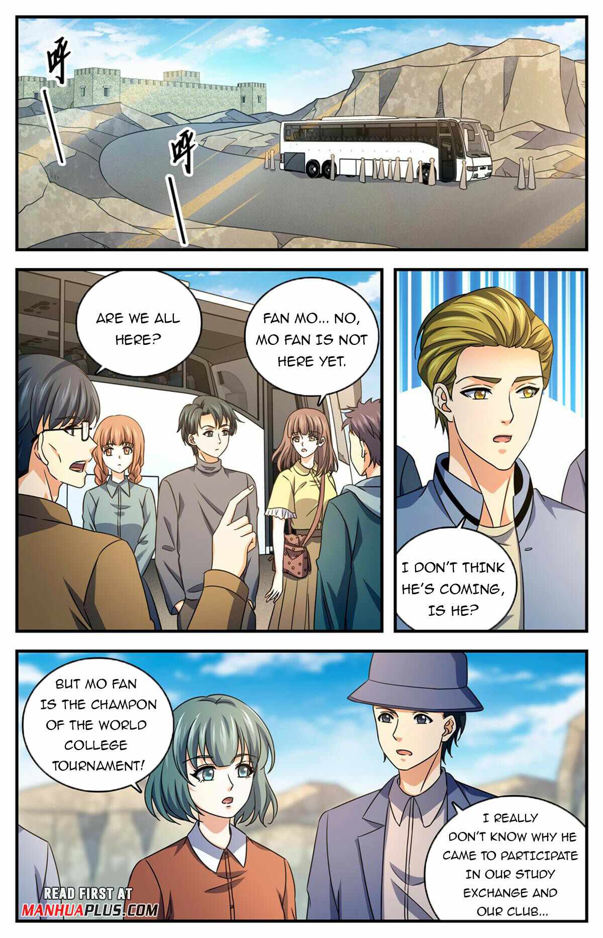 Versatile Mage chapter 1006 page 4