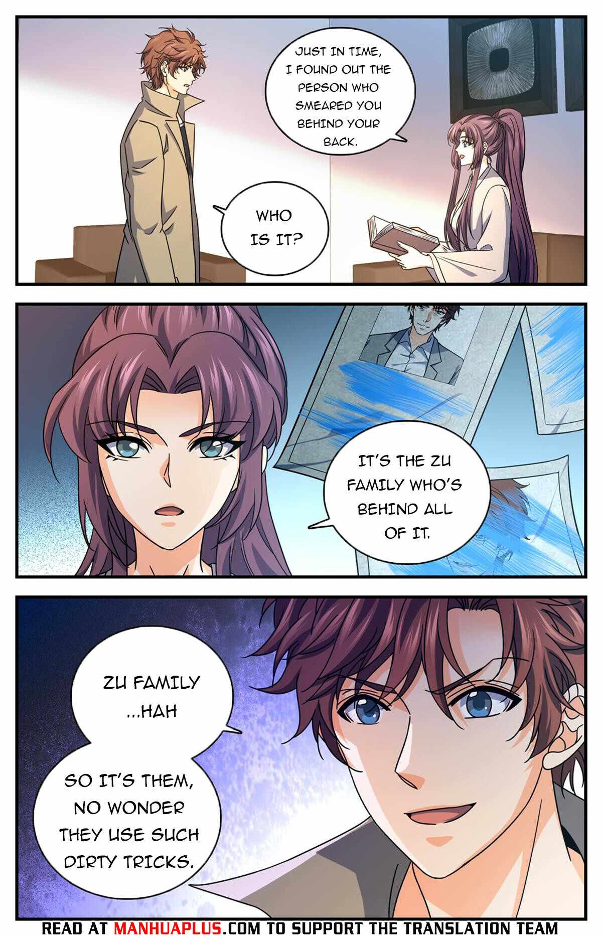 Versatile Mage chapter 1006 page 7