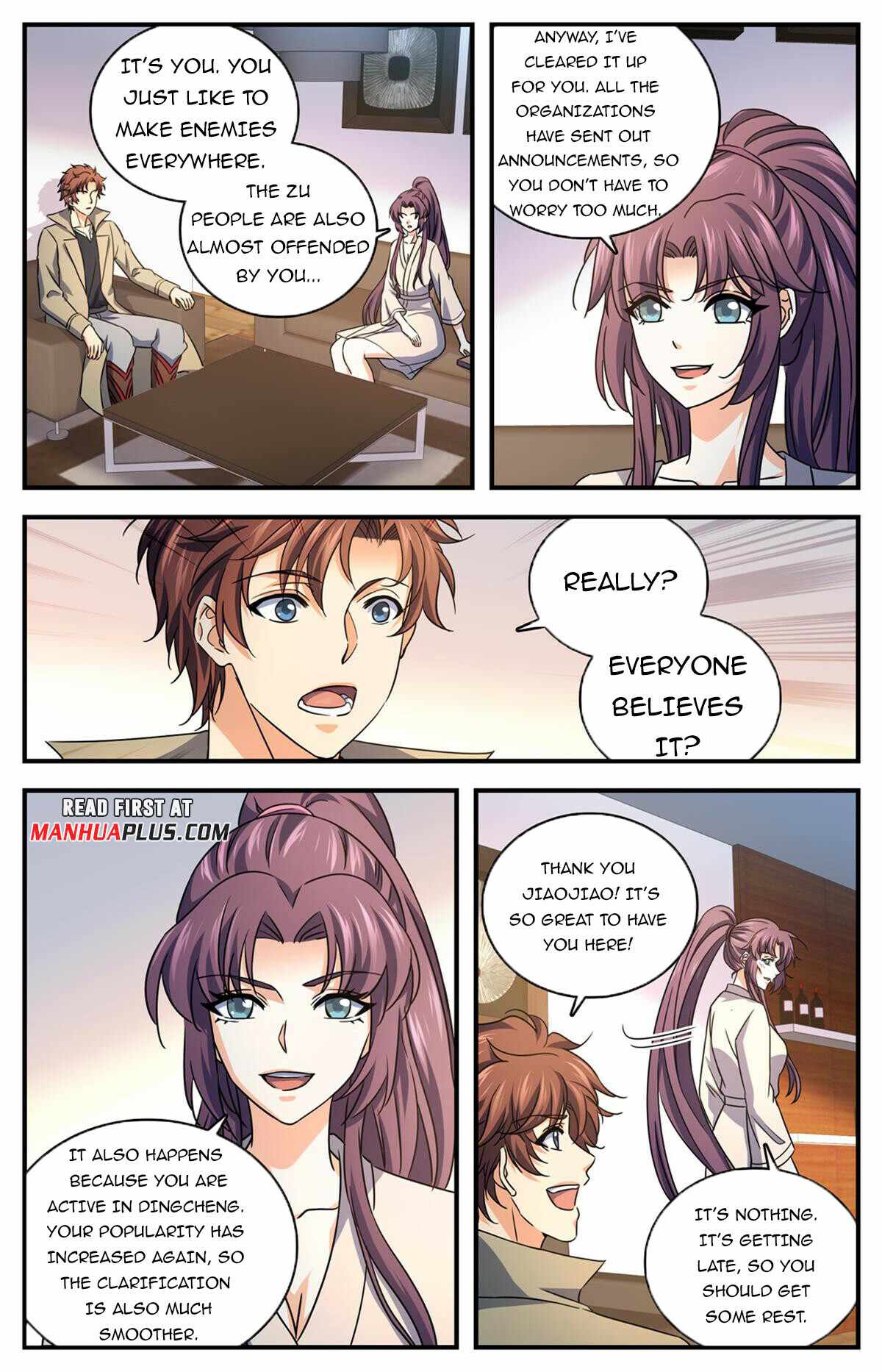 Versatile Mage chapter 1006 page 8