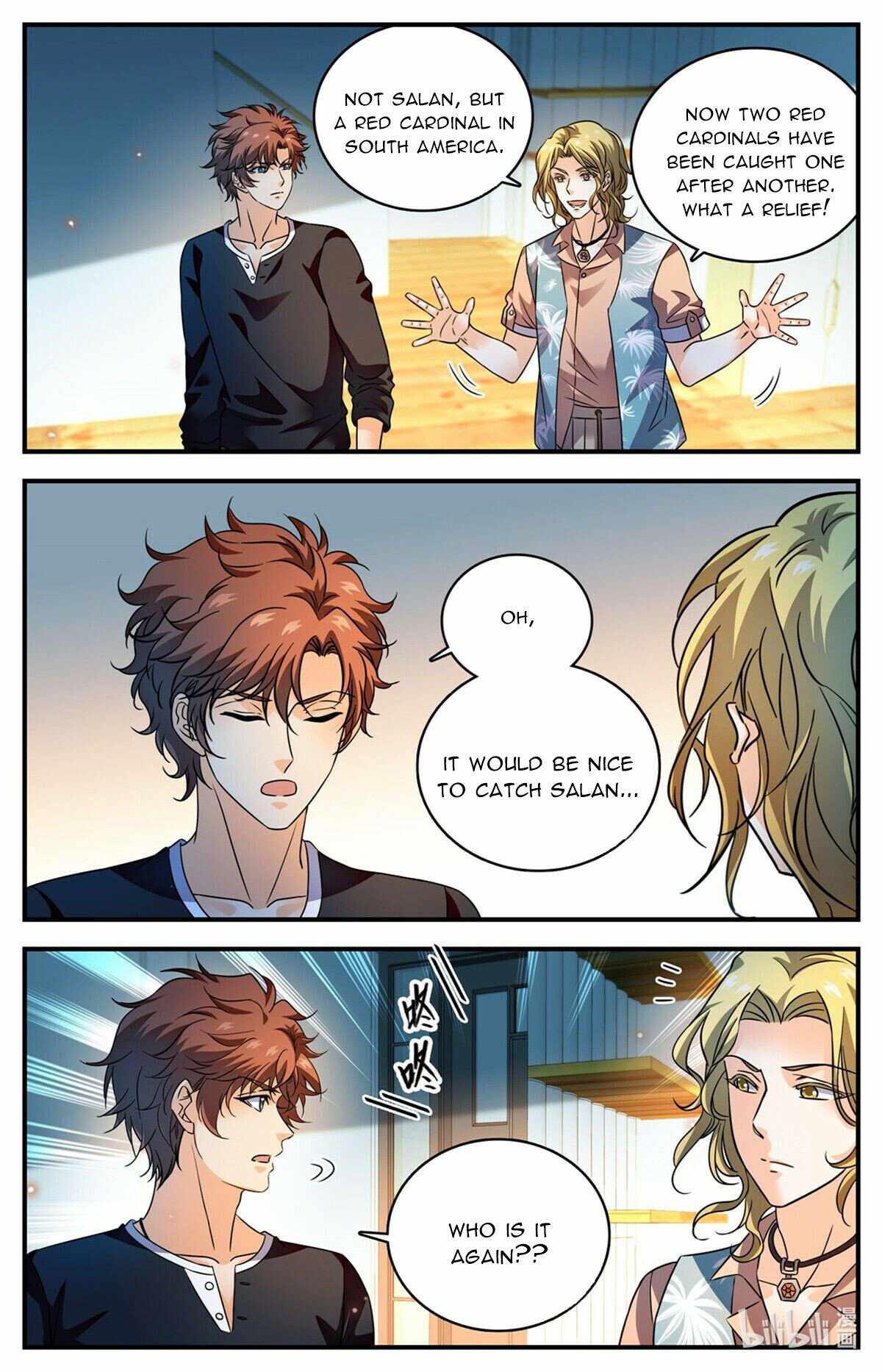 Versatile Mage chapter 1007 page 1