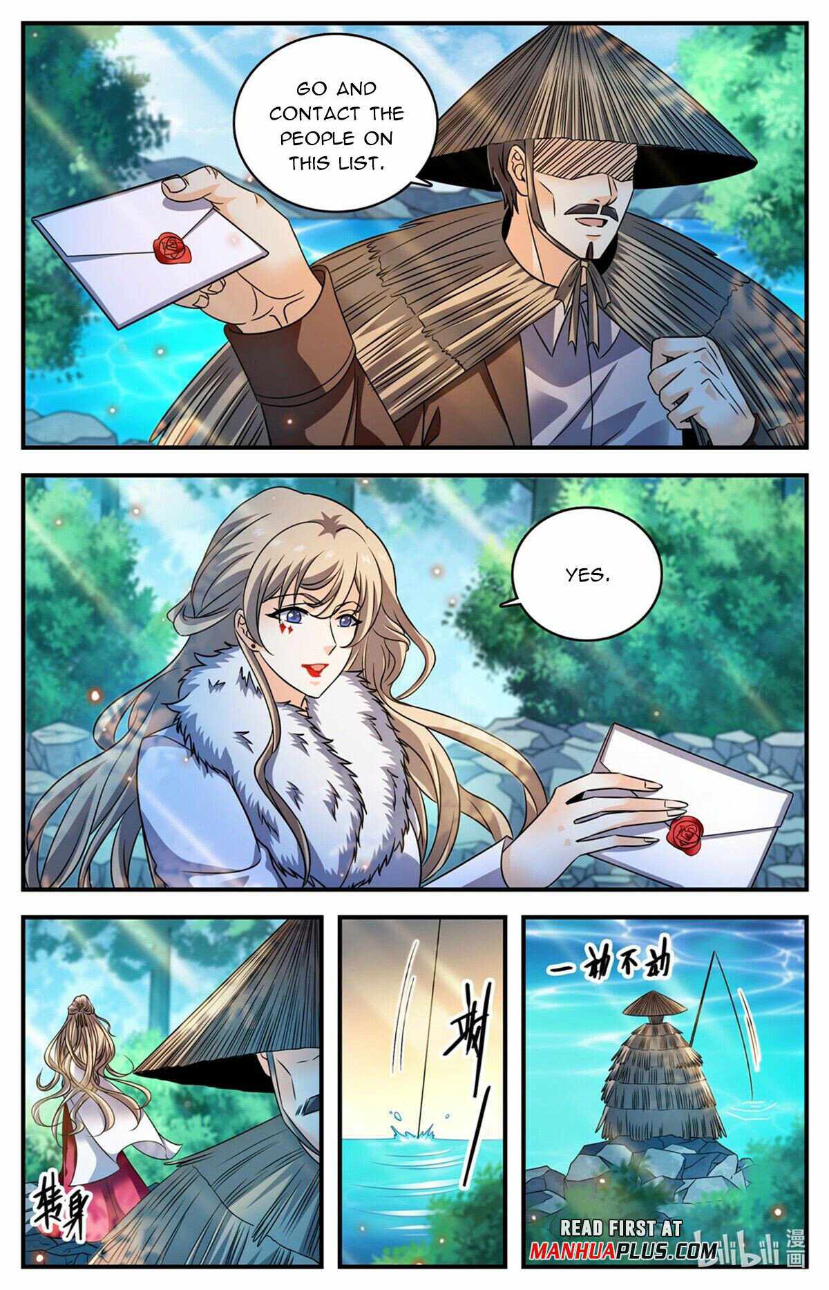 Versatile Mage chapter 1007 page 10