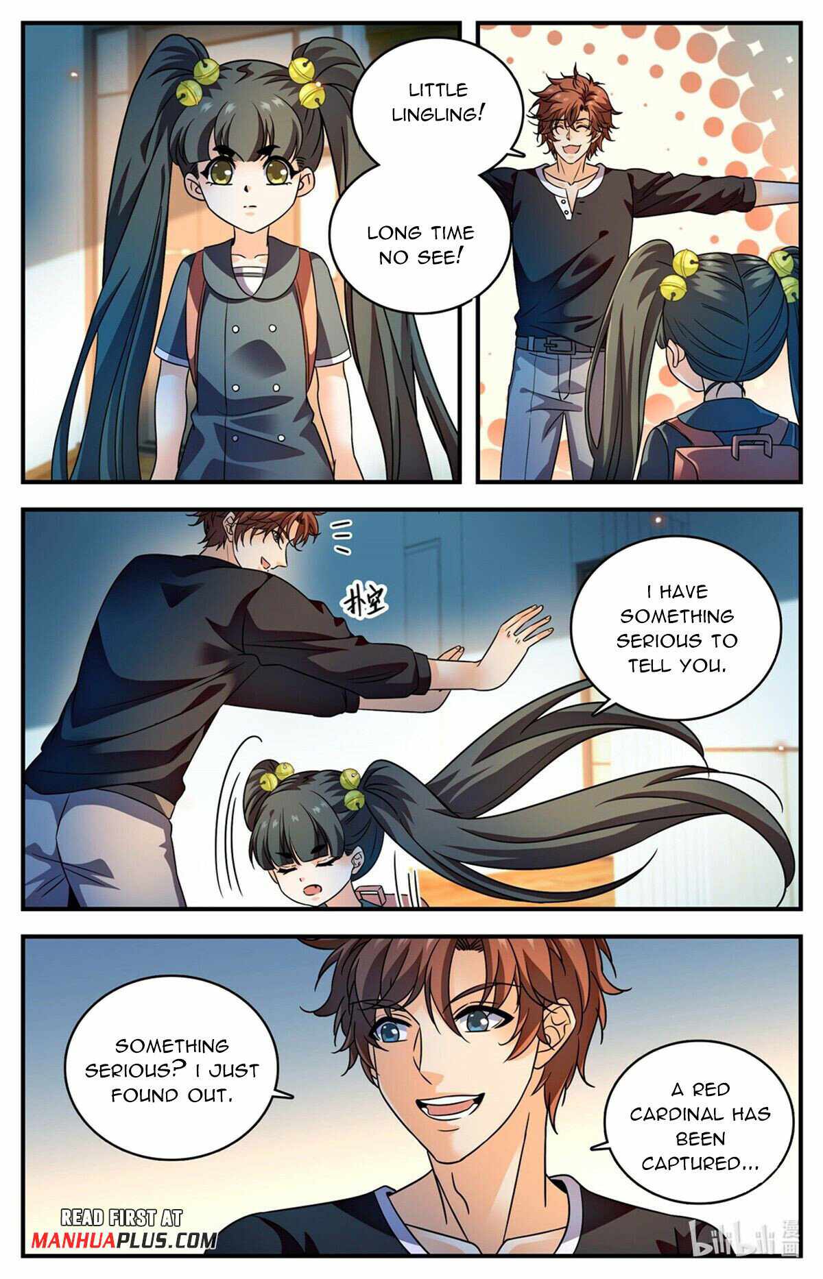 Versatile Mage chapter 1007 page 2