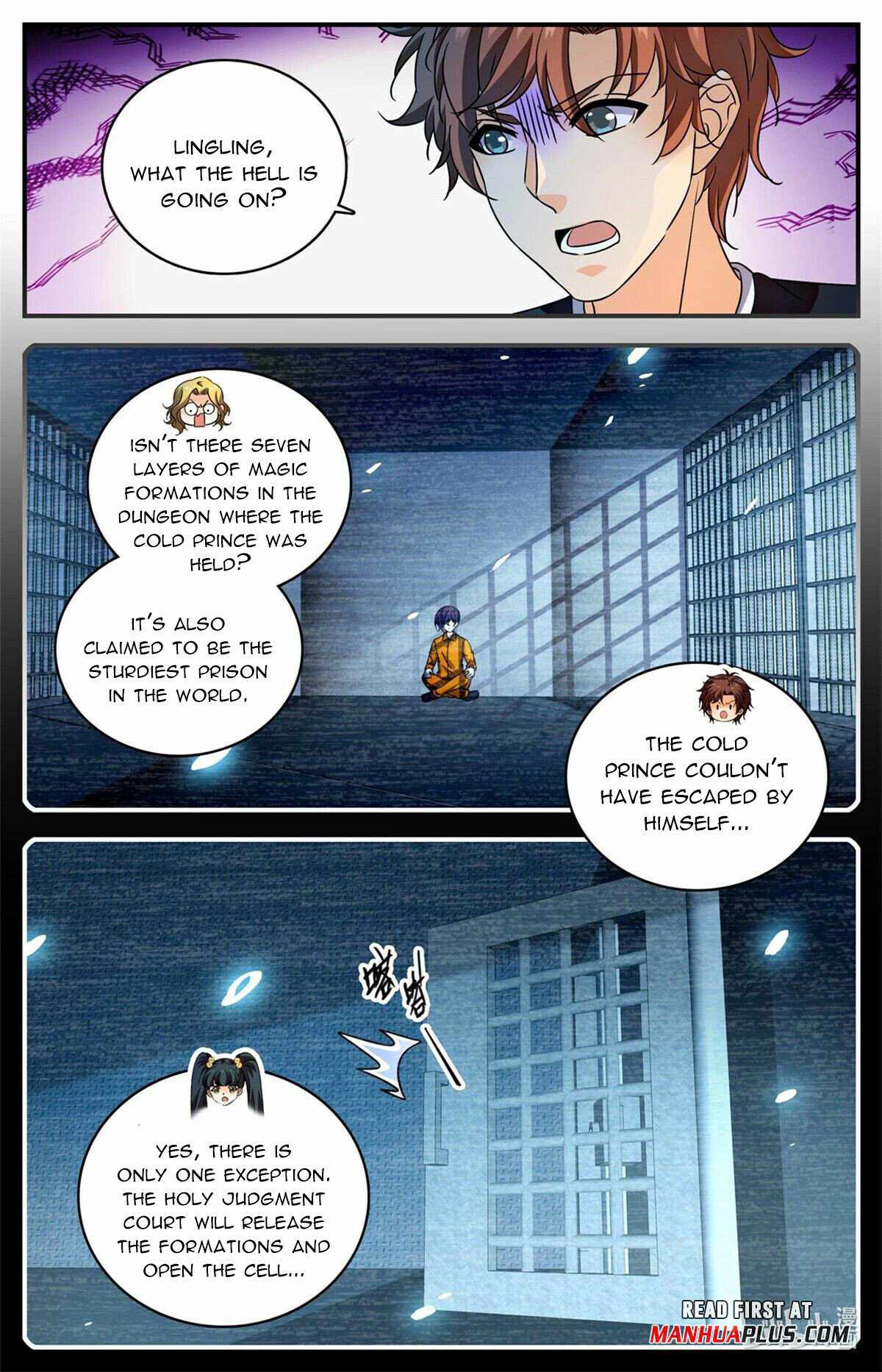 Versatile Mage chapter 1007 page 4