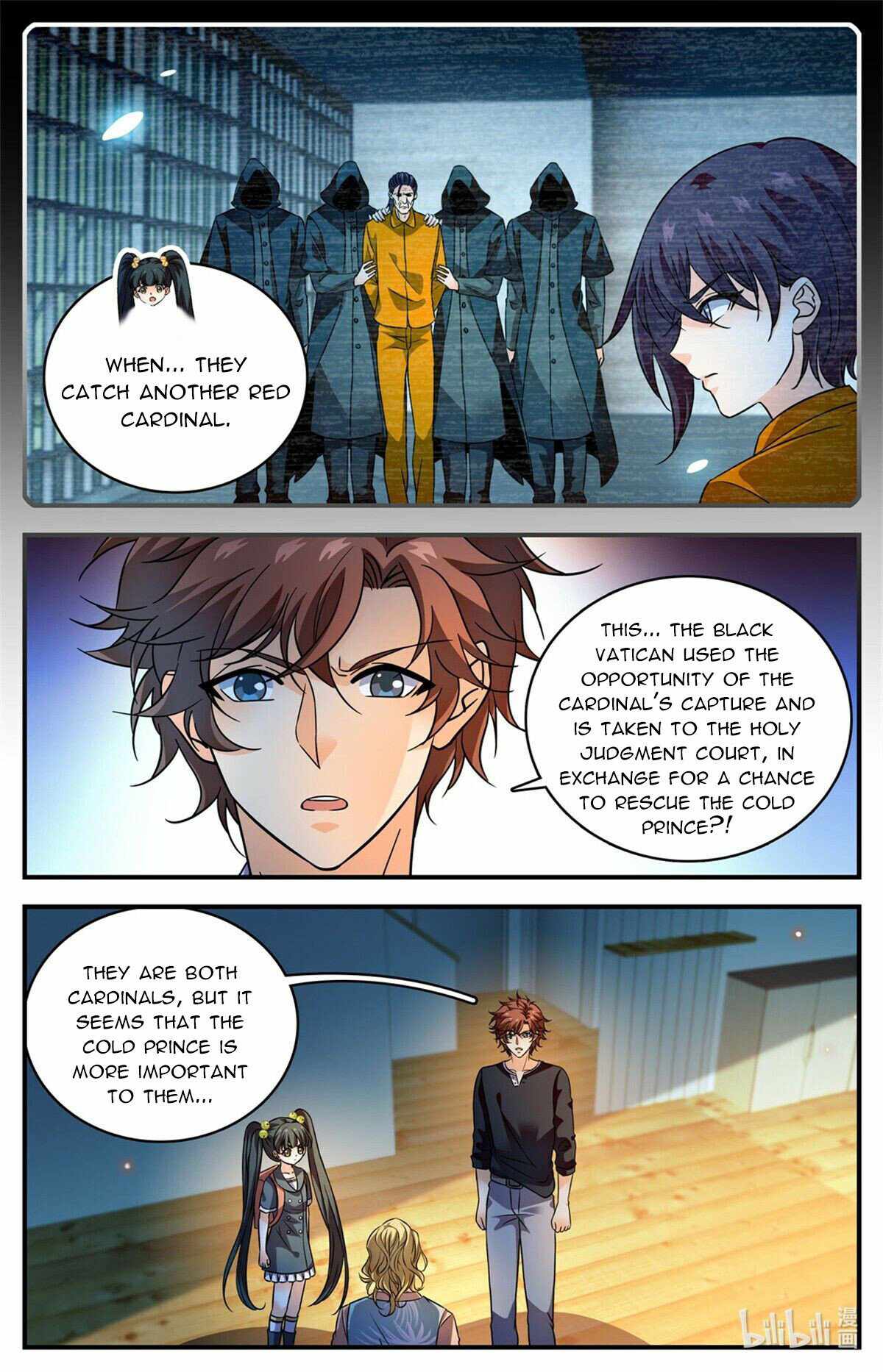 Versatile Mage chapter 1007 page 5