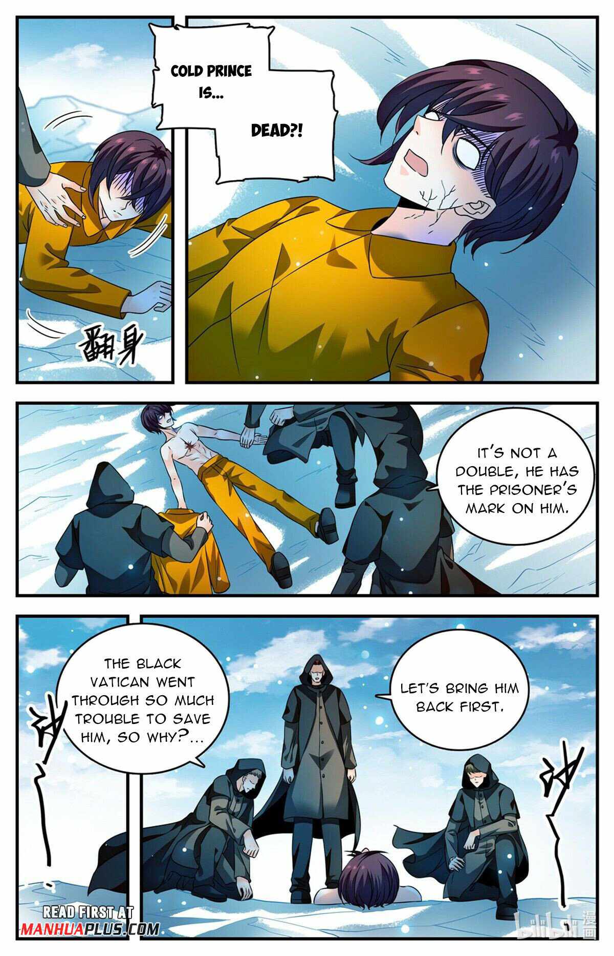 Versatile Mage chapter 1007 page 8