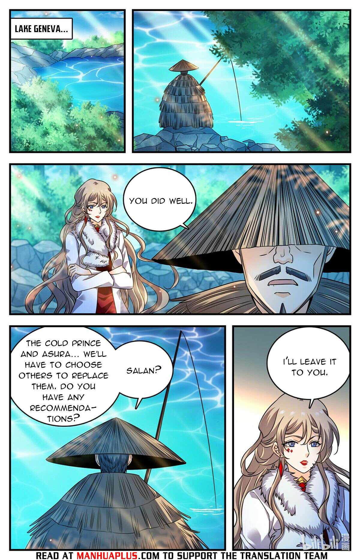 Versatile Mage chapter 1007 page 9