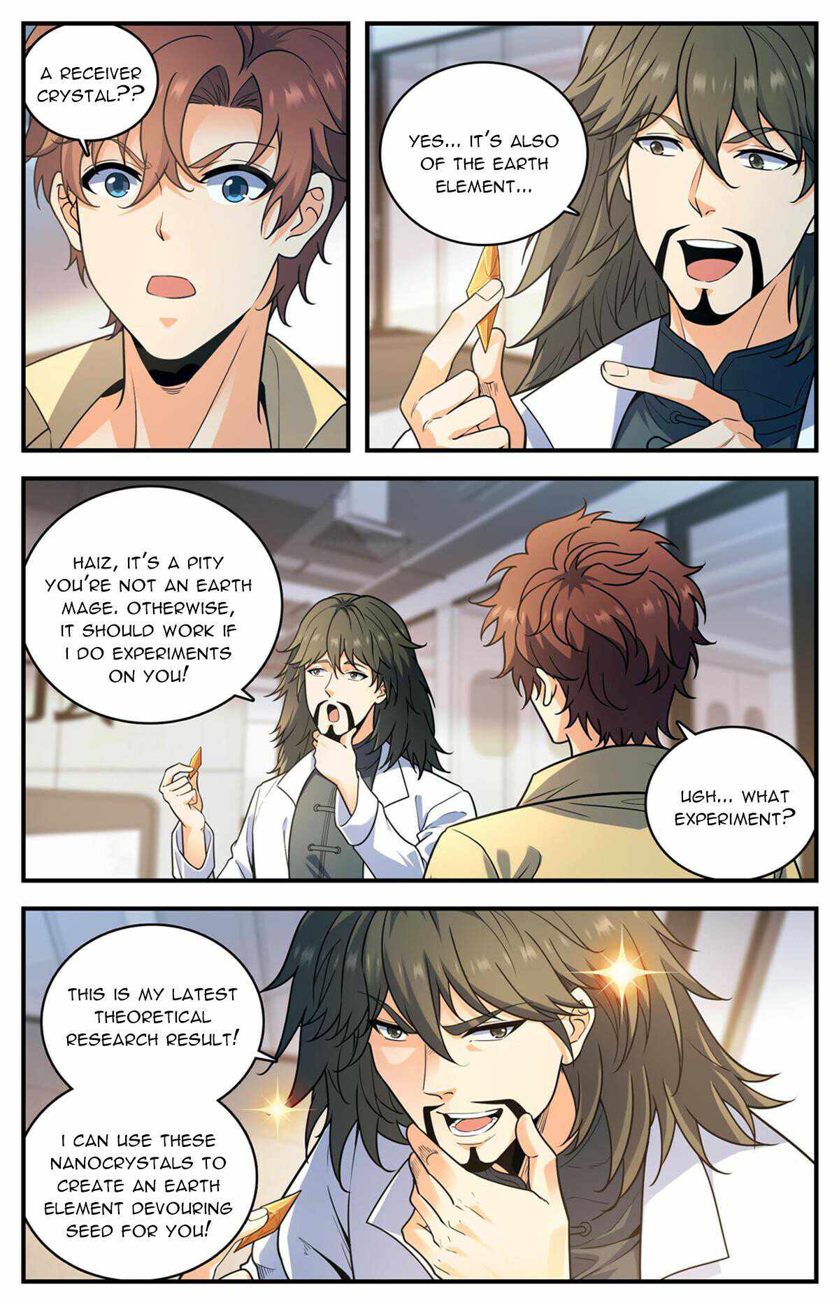 Versatile Mage chapter 1008 page 1