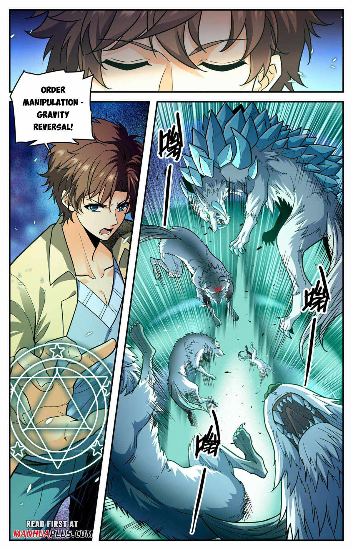 Versatile Mage chapter 1008 page 10