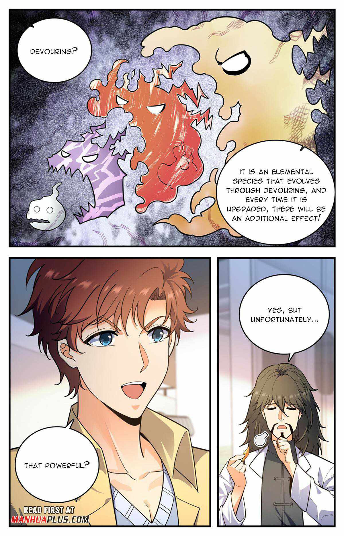 Versatile Mage chapter 1008 page 2