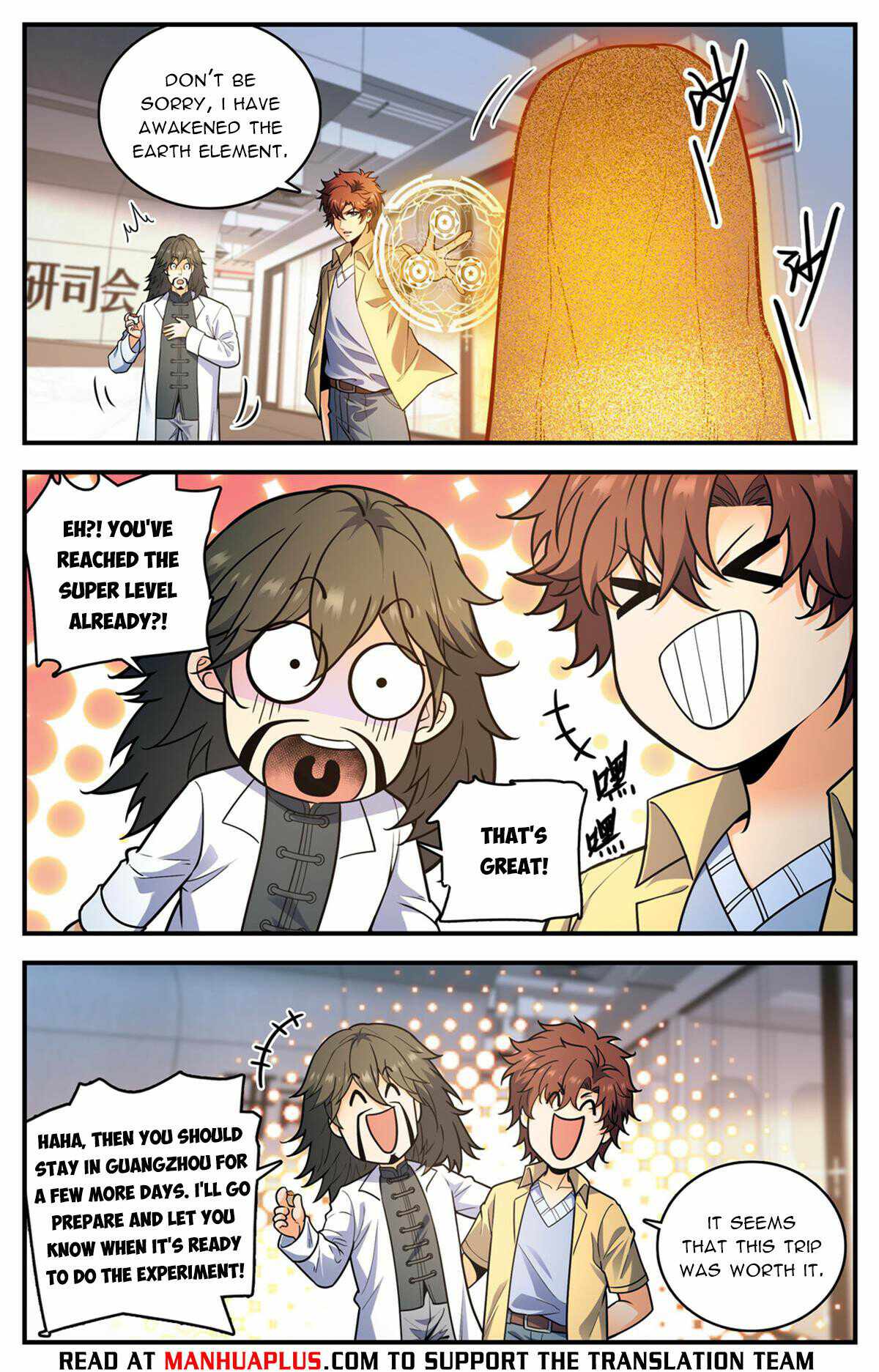 Versatile Mage chapter 1008 page 3