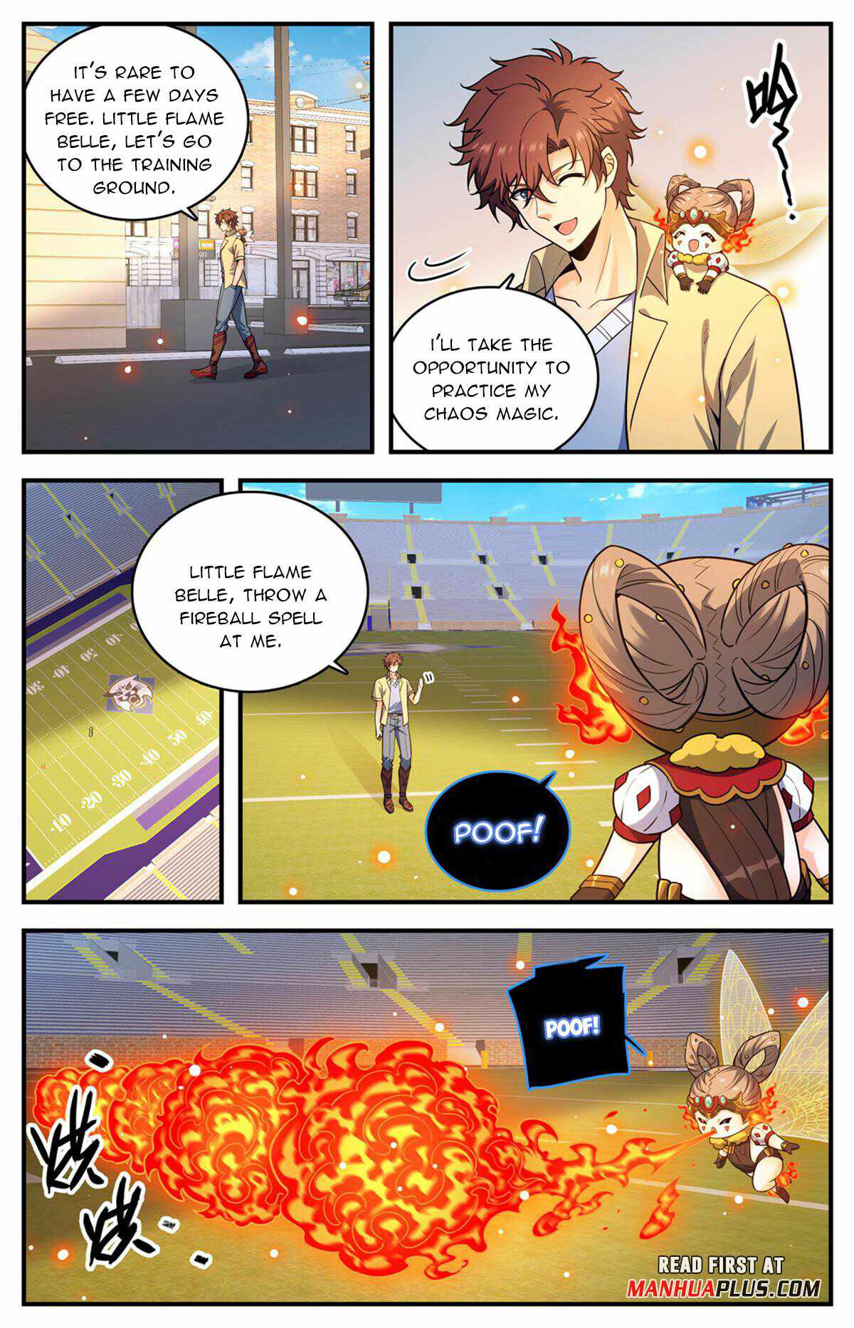 Versatile Mage chapter 1008 page 4