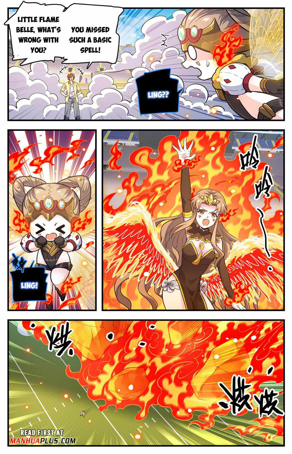 Versatile Mage chapter 1008 page 6