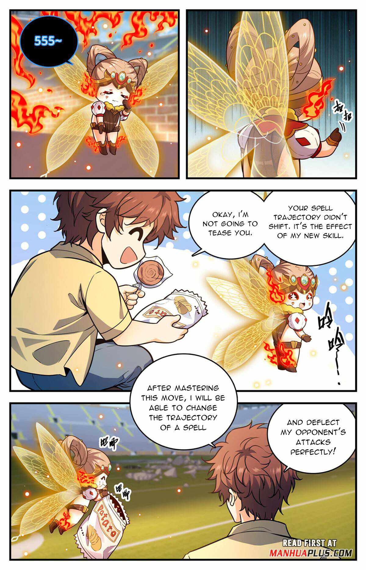 Versatile Mage chapter 1008 page 8