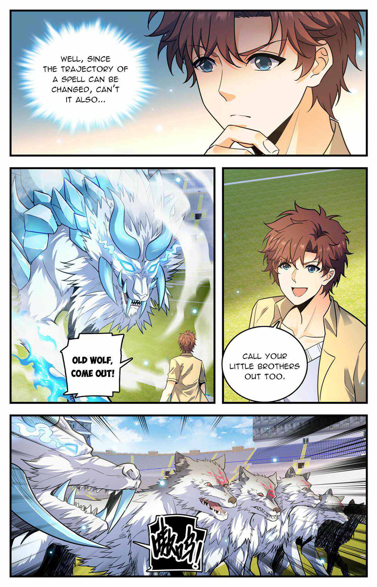 Versatile Mage chapter 1008 page 9