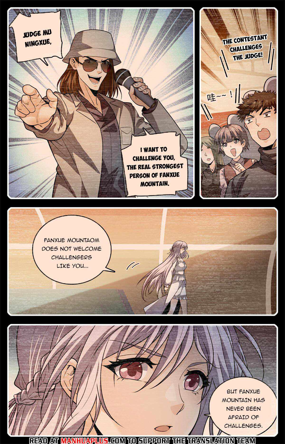 Versatile Mage chapter 1009 page 10